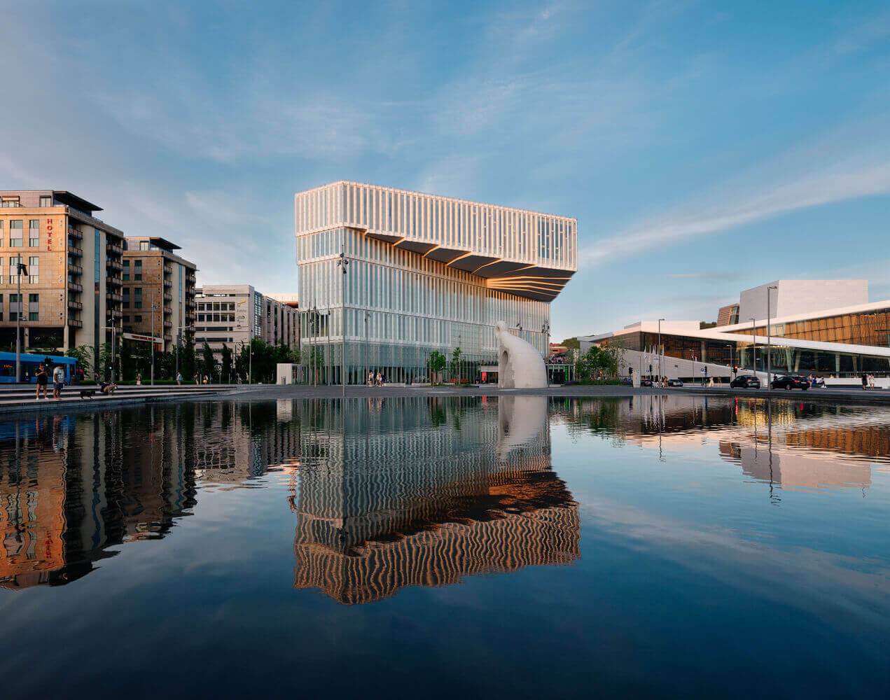 Deichman Bjørvika Public Library | Atelier Oslo + Lund Hagem