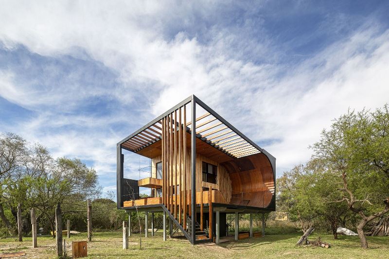 Sustainable Skatehouse in Rosario | Macu Bulgubure