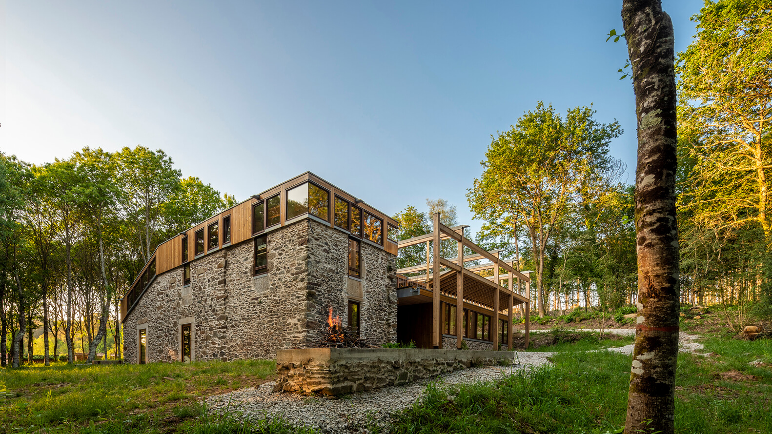 Sobrado Pension | EeG Arquitectos