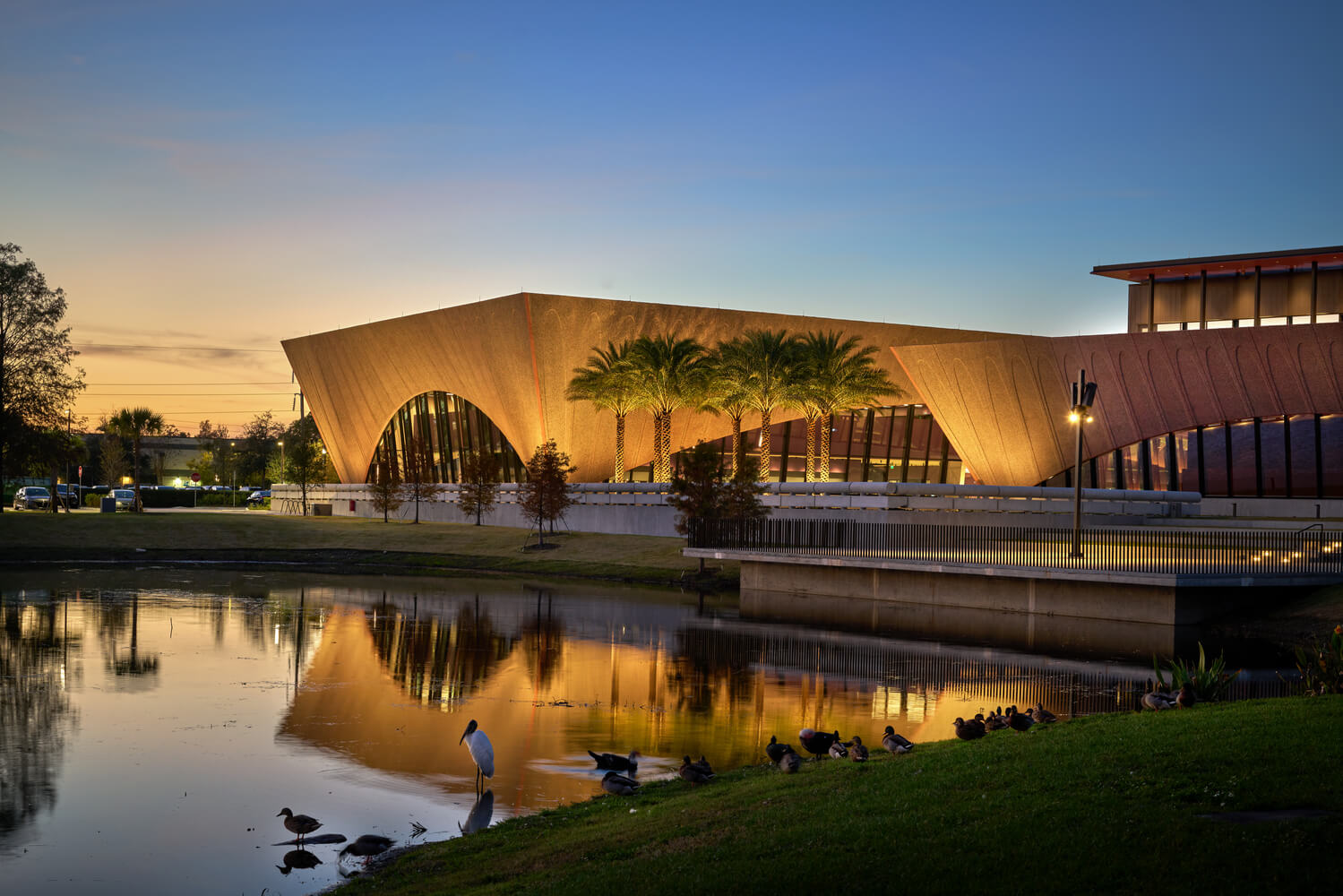 Winter Park Library & Events Center by Adjaye Associates