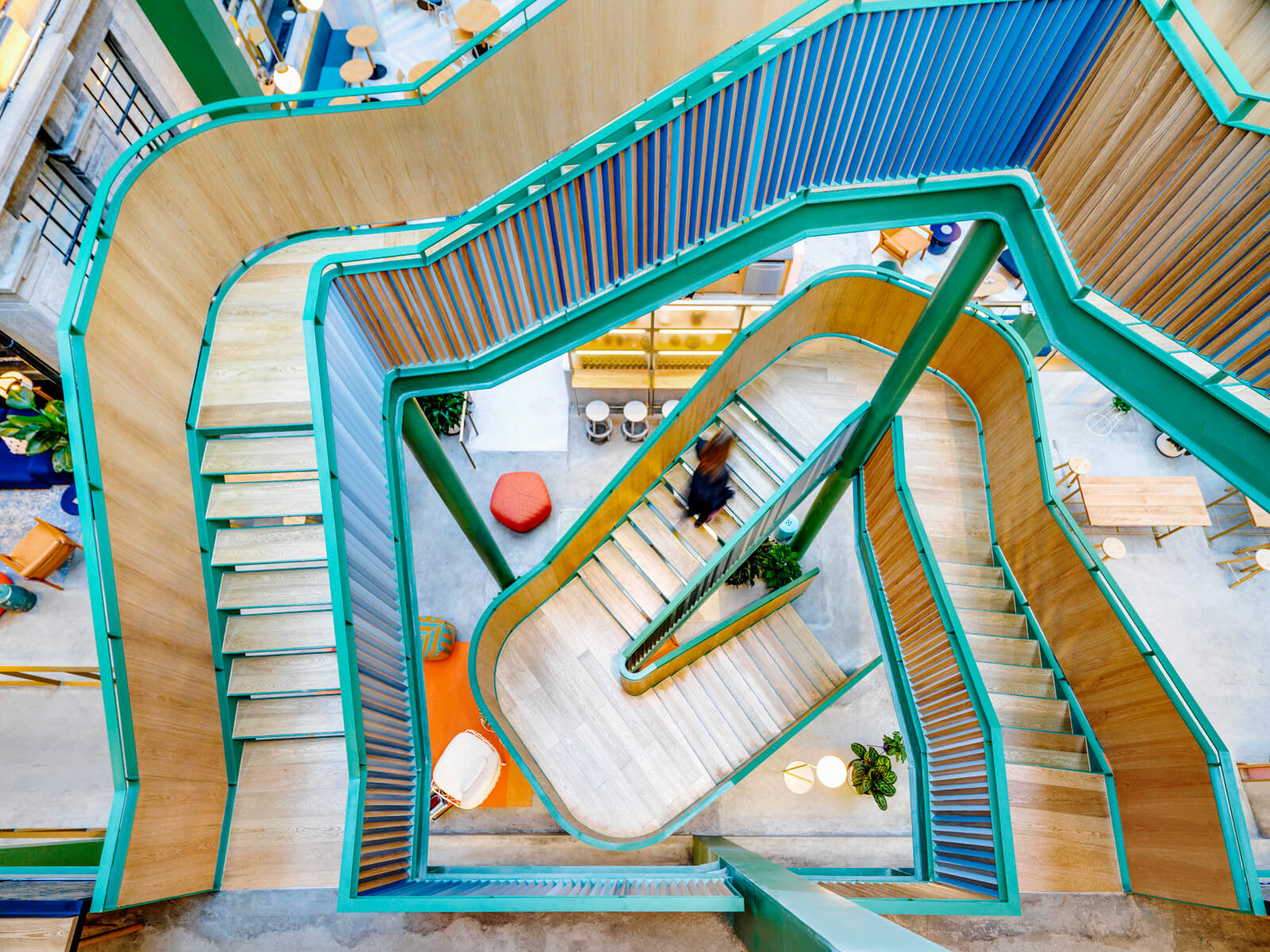 WeWork Weihai “Whimsical” Co-Working Space