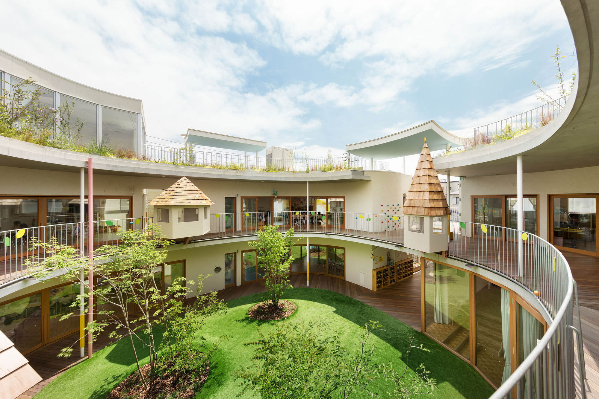 Tomonoki-Himawari Kindergarten: Connecting Children with Nature