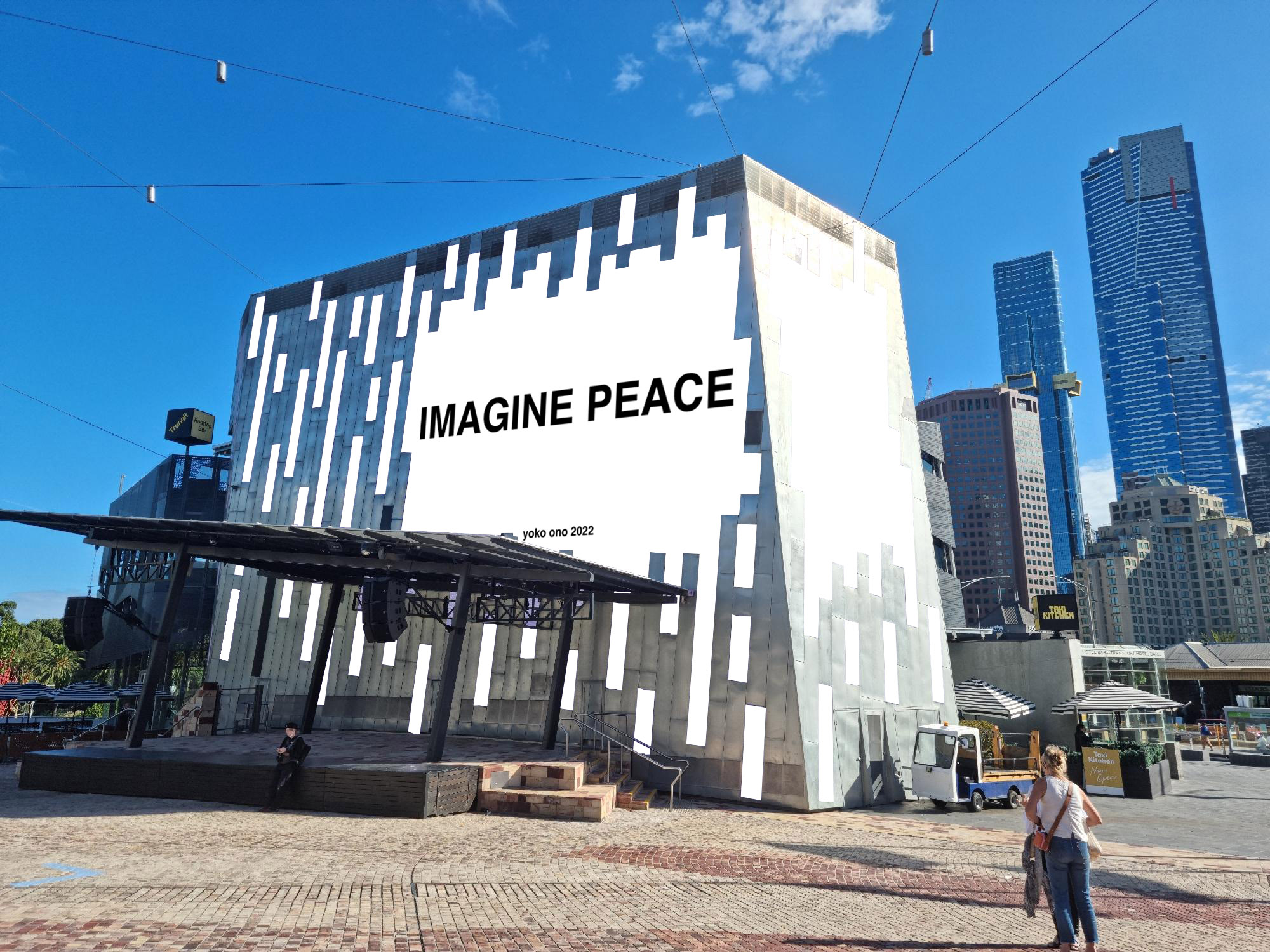 IMAGINE PEACE: Yoko Ono's Invitation of Peace to the Whole World