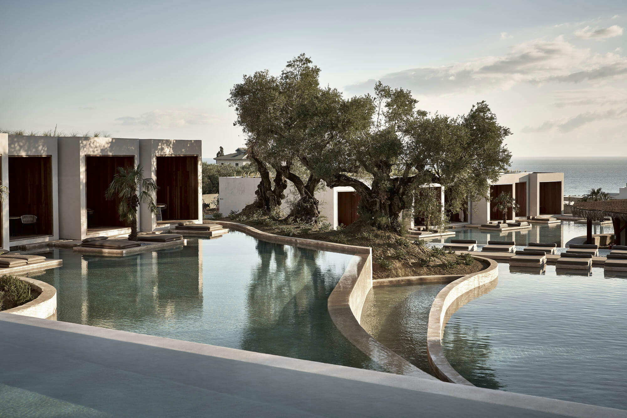 The Olea Suites Hotel, A Contemporary & Peaceful Relaxing Place