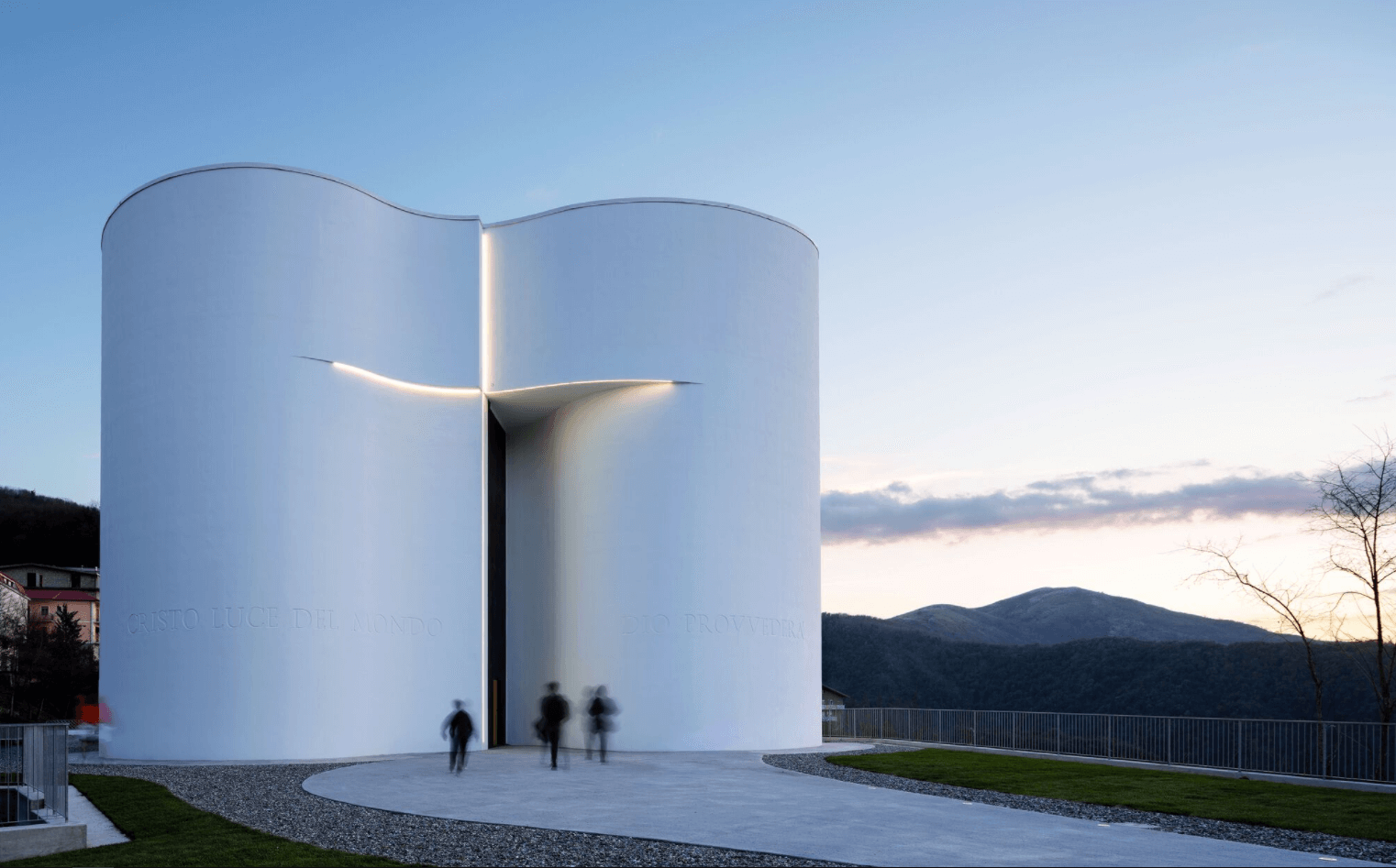 Santa Maria Goretti Church by Mario Cucinella Architects