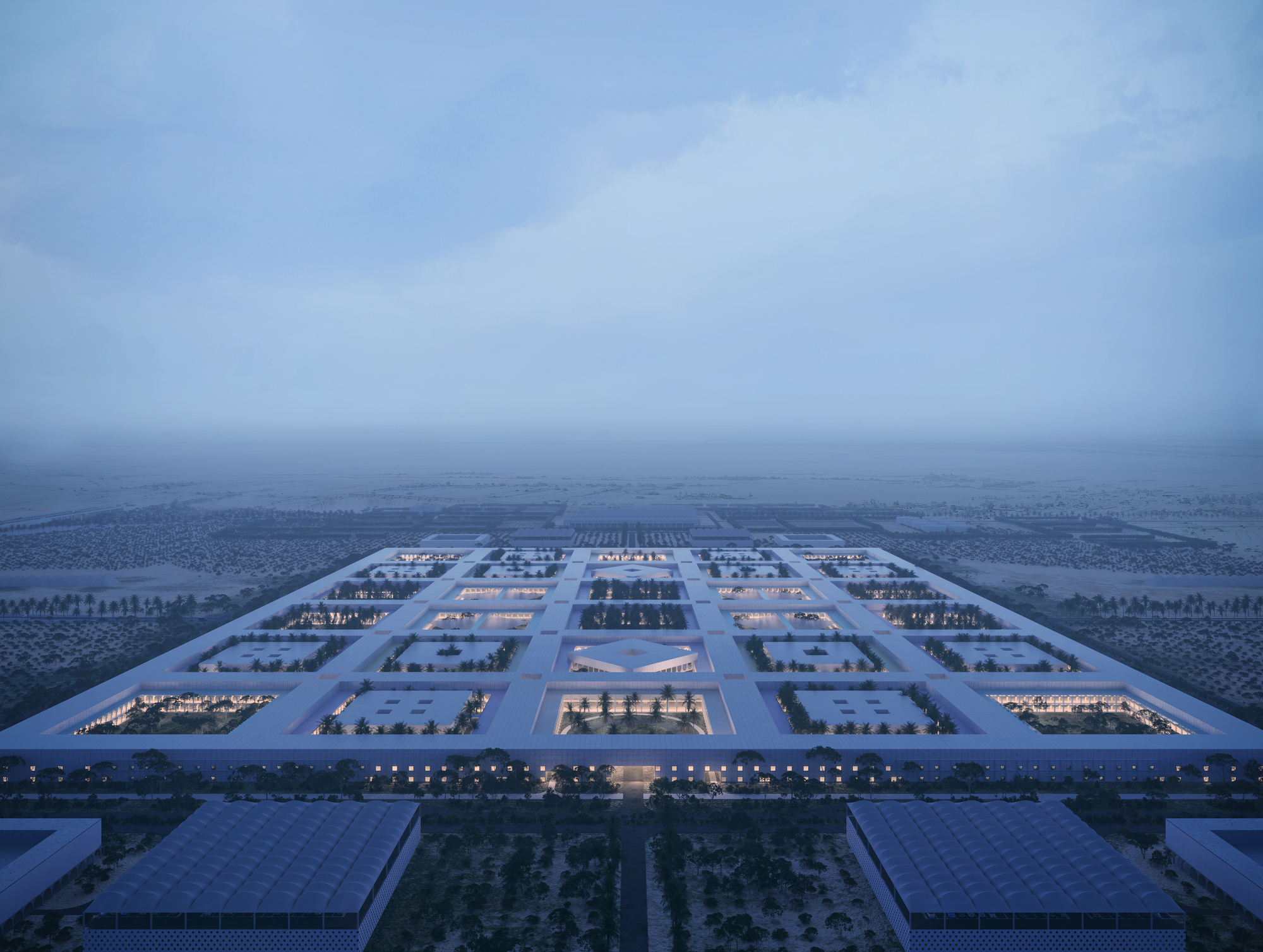 OMA / Reinier de Graaf Unveils the "Hospital For The Future" Prototype