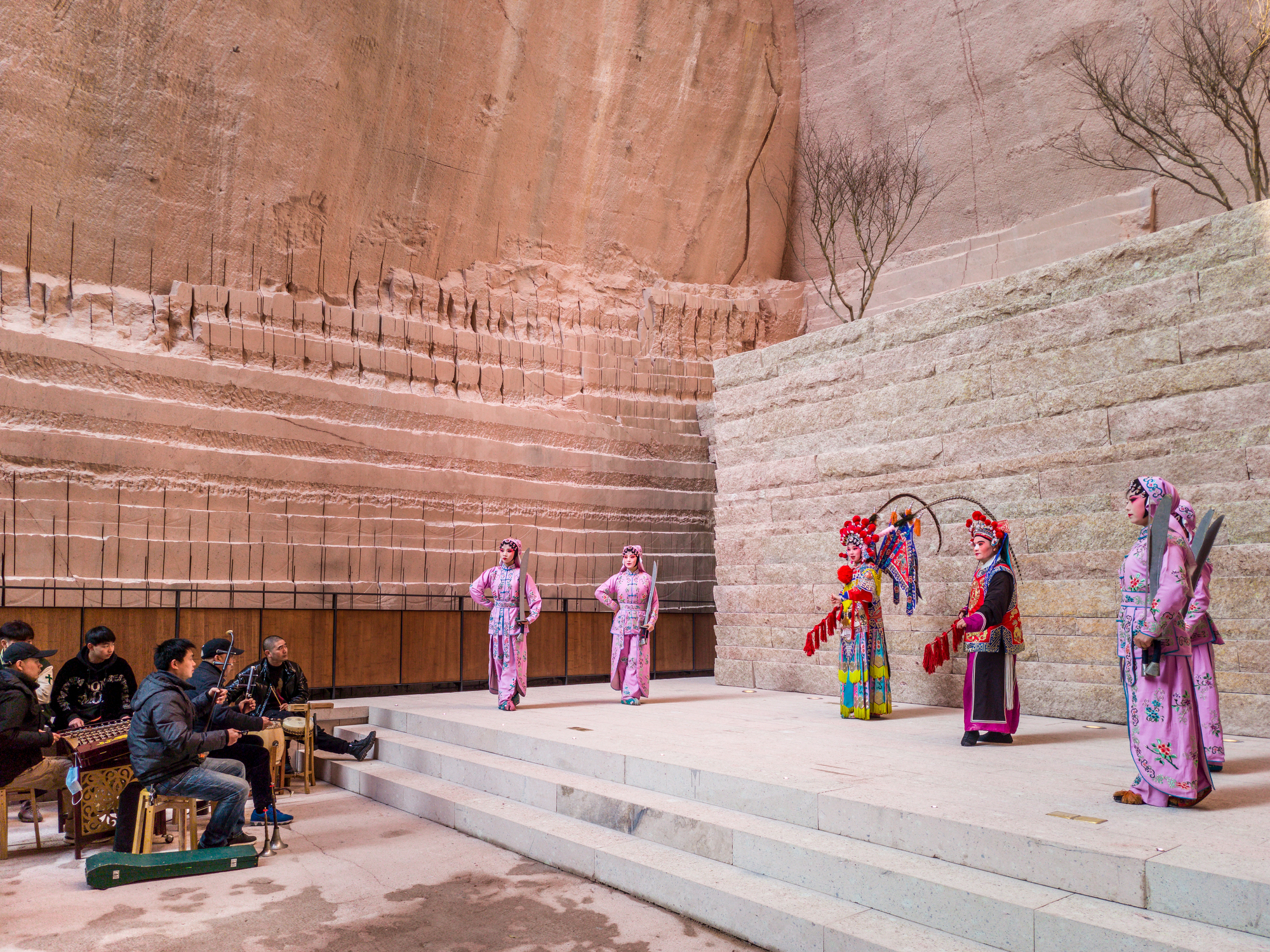 The Transformations of Stone Quarries into Cultural Spaces in Zhejiang