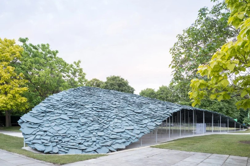 The 19th Serpentine Pavilion by Junya Ishigami with the Concept of “Free Space”
