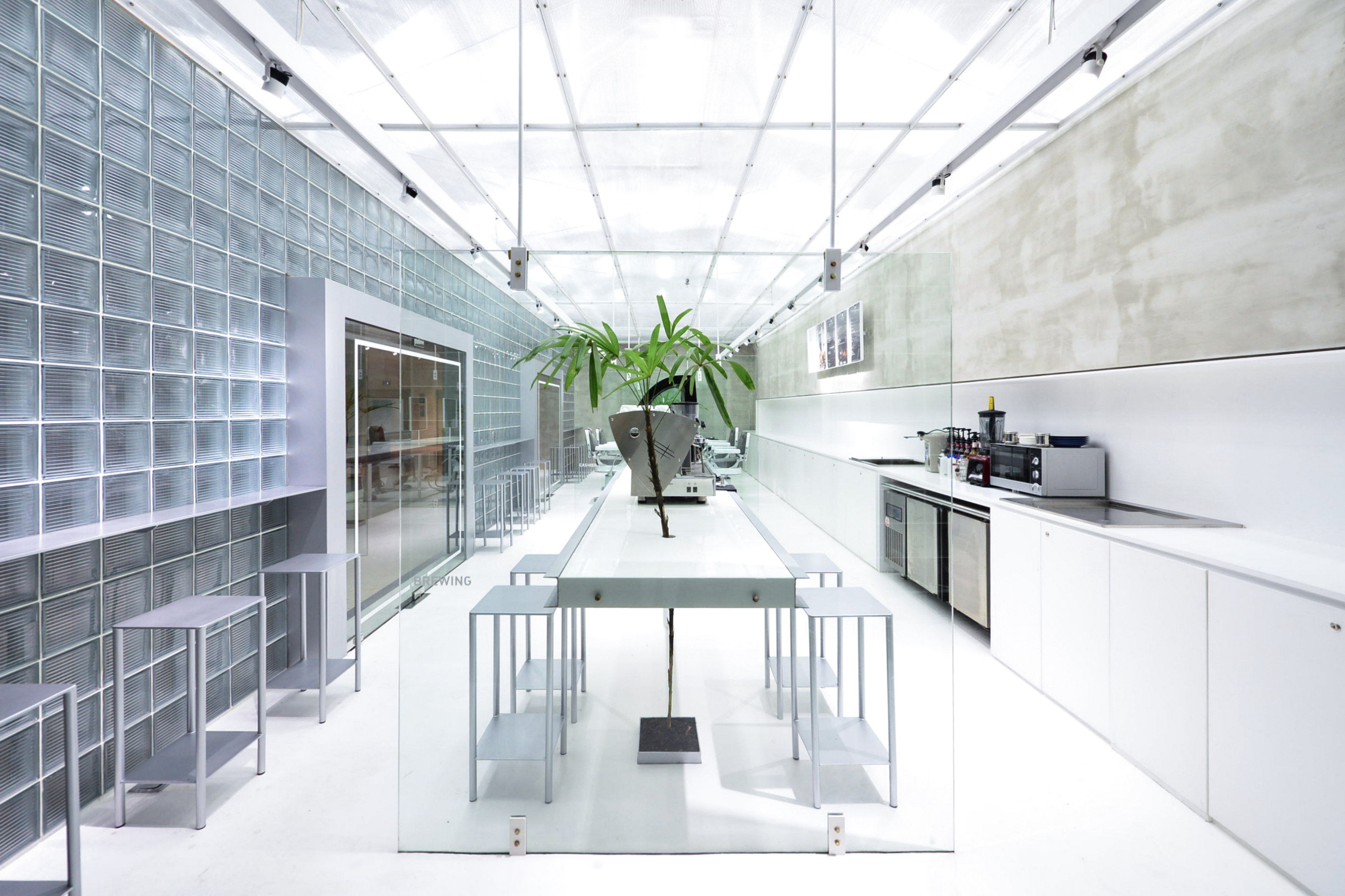 KeRa Designed Brooklyn Barbershop with Dual Functions