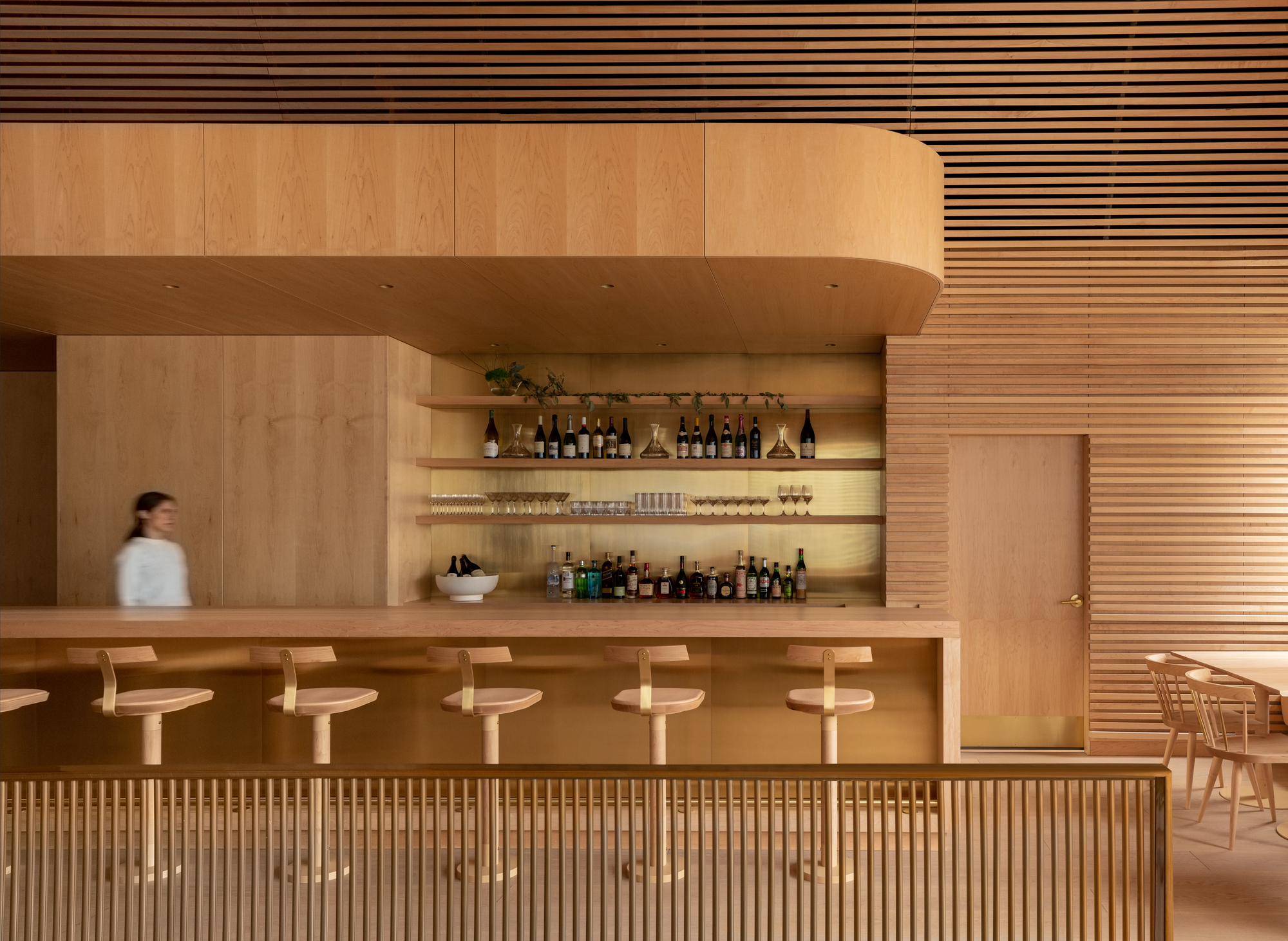 A Former Red Brick Warehouse Transformed into a Seafood Restaurant