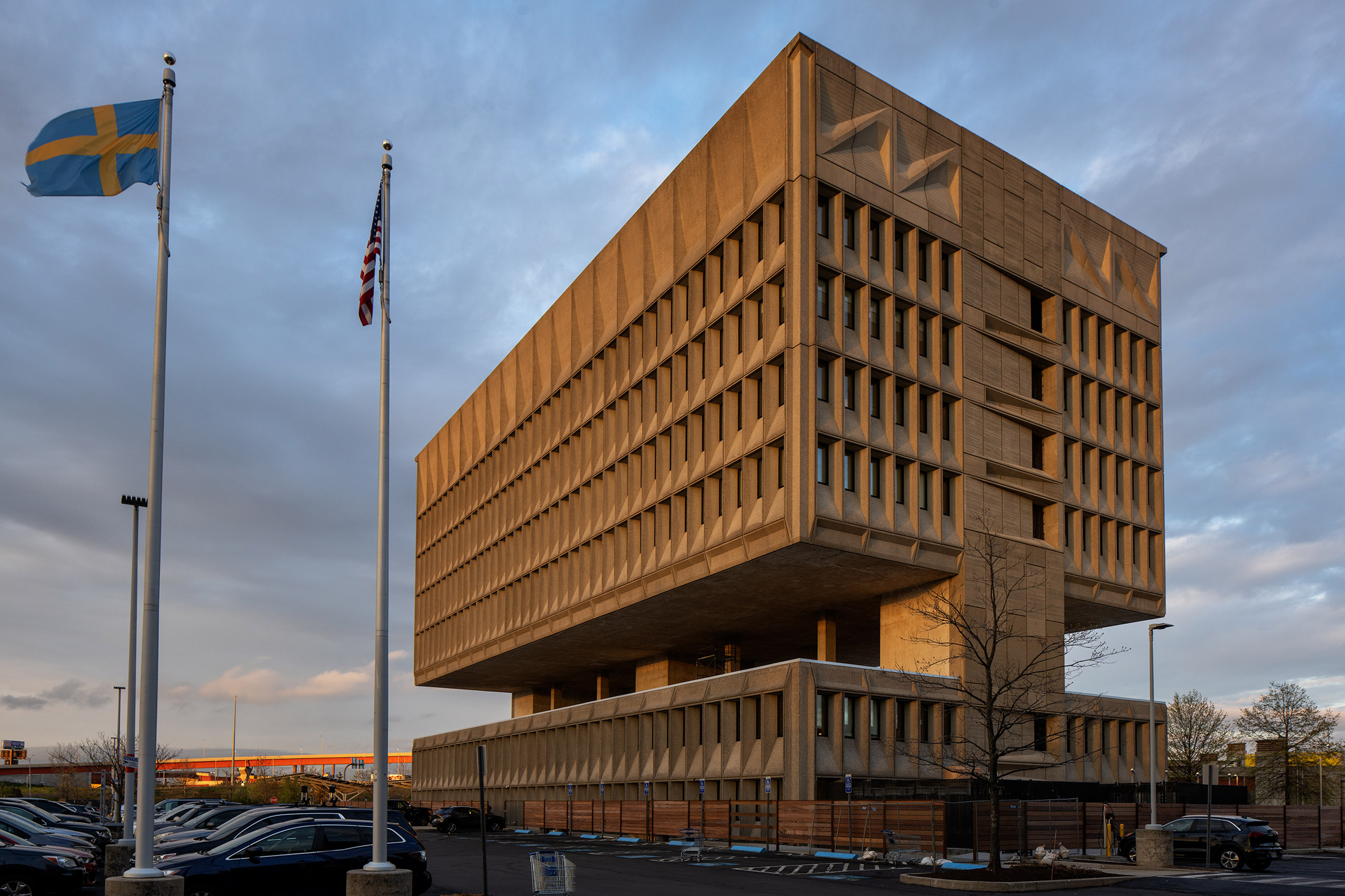 From a Brutalist Building To A Luxury Hotel with a Sustainable Design