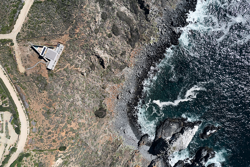 Tracing the Beauty of Chile's Rugged Coastline from Cinder Block Retreat