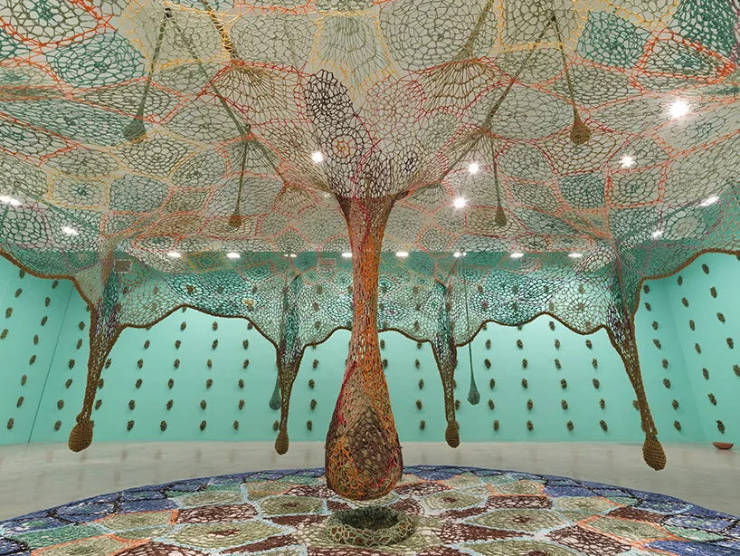 Between Earth & Sky: Natural Environment Installation by Ernesto Net