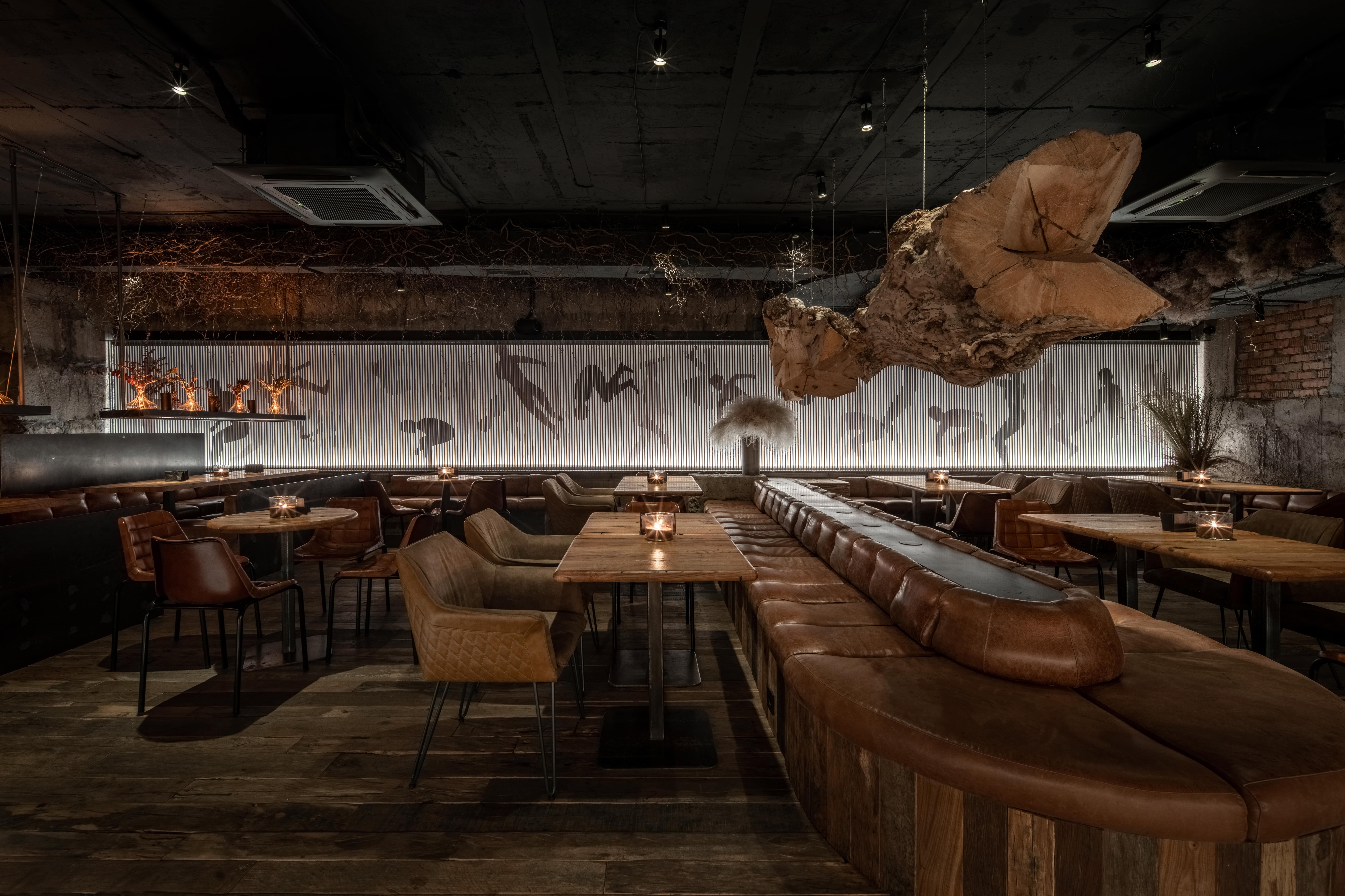 Dive into the Deep Bar, an Underground Bar with Hanging Roots