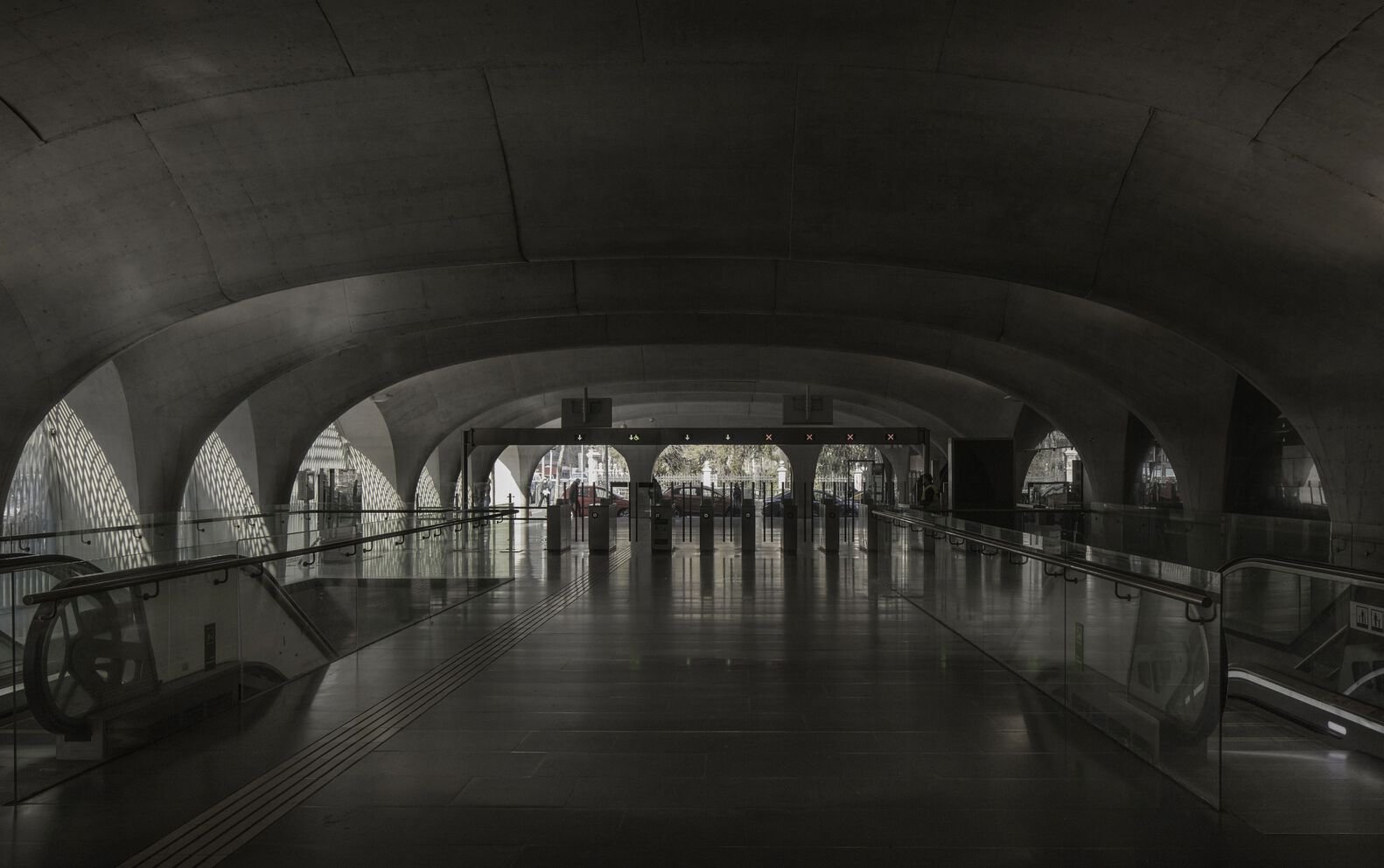 Plaza de Armas Metro Station Building: A Social Transformation Agent