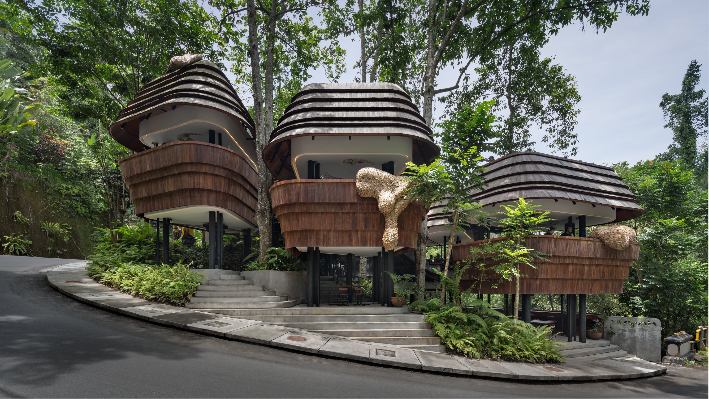 Amidst a Forest, WYAH Art & Creative Space Blends with Nature