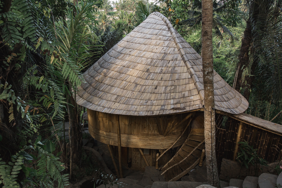 Echo House by IBUKU Offers Material Exploration in Green Village