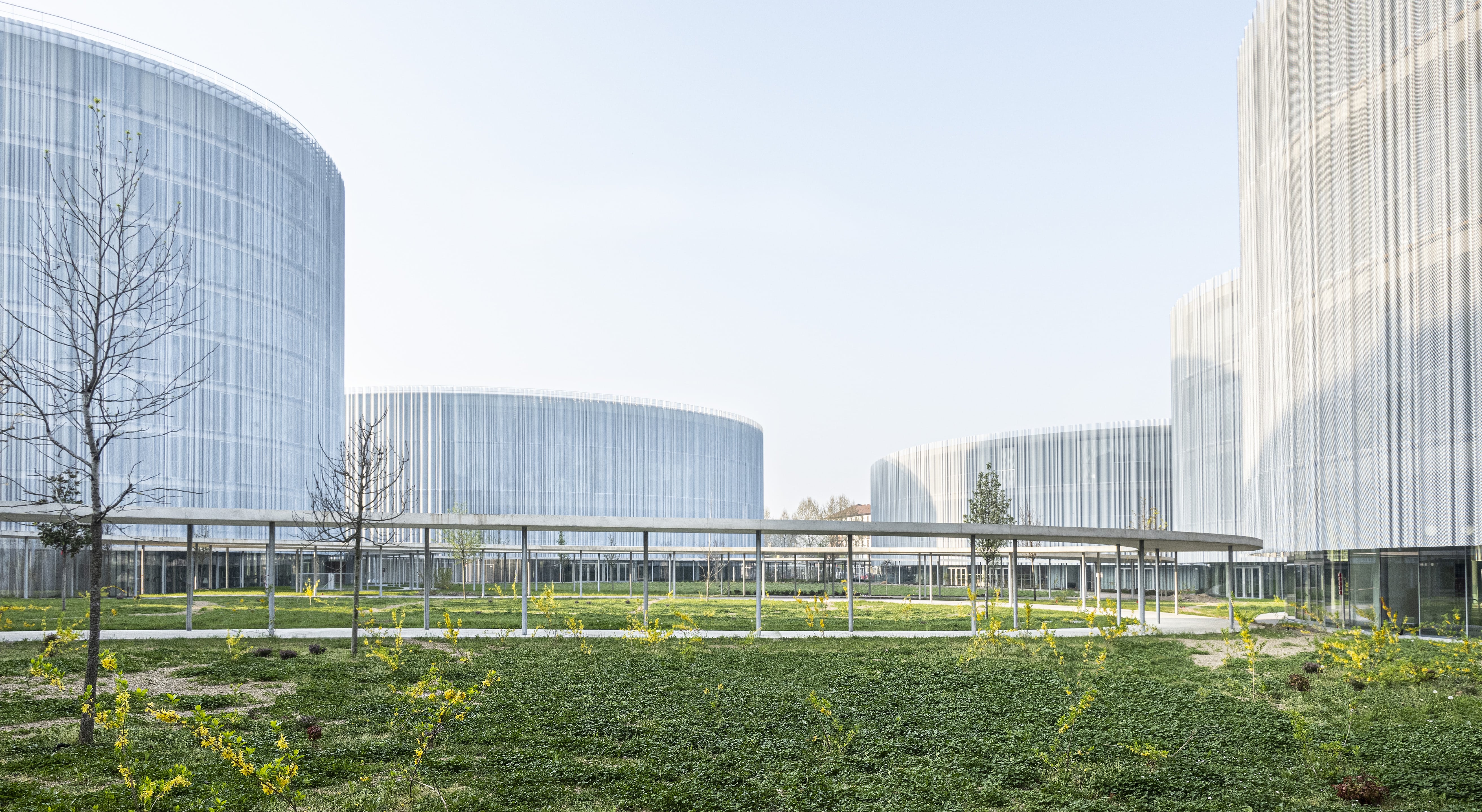 The New Urban Campus for Bocconi University Invites Natural Hues