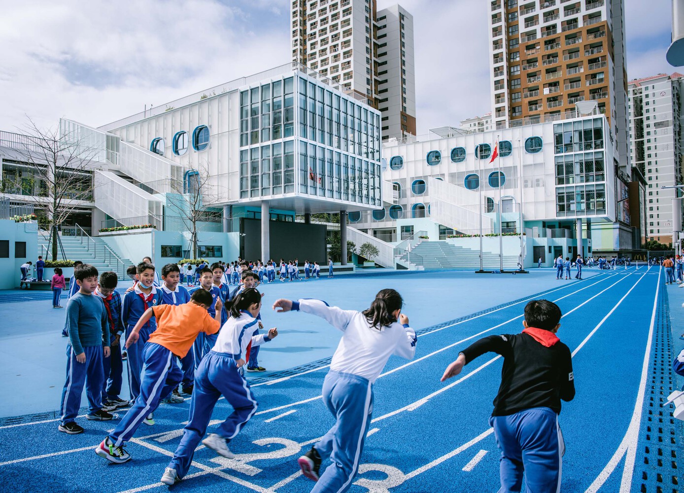 Fuqiang Elementary School: Nurturing Shenzhen's Future Generations