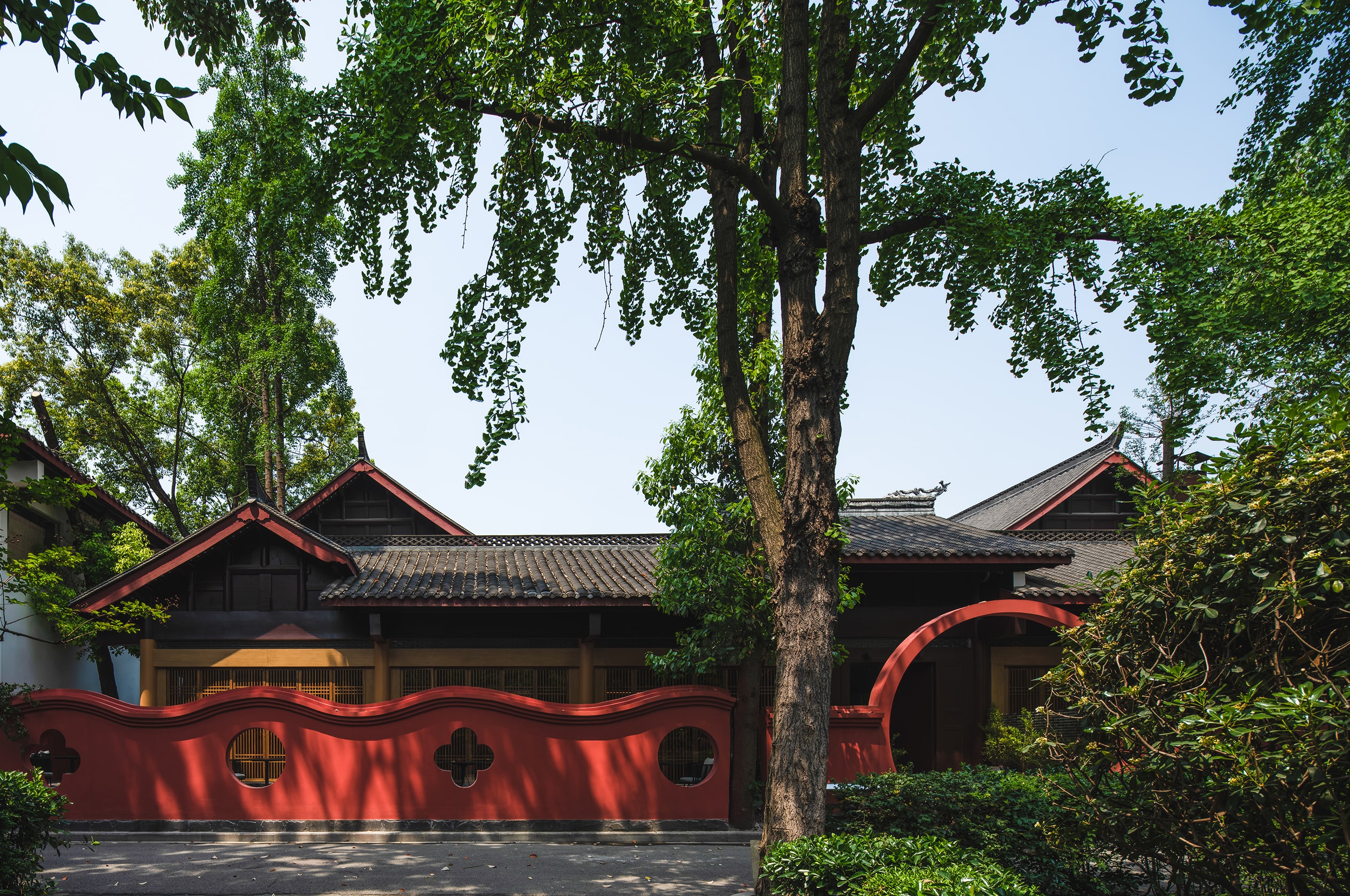 Reviving the Ancient Daoism Philosophy in Kuansan Town Restaurant