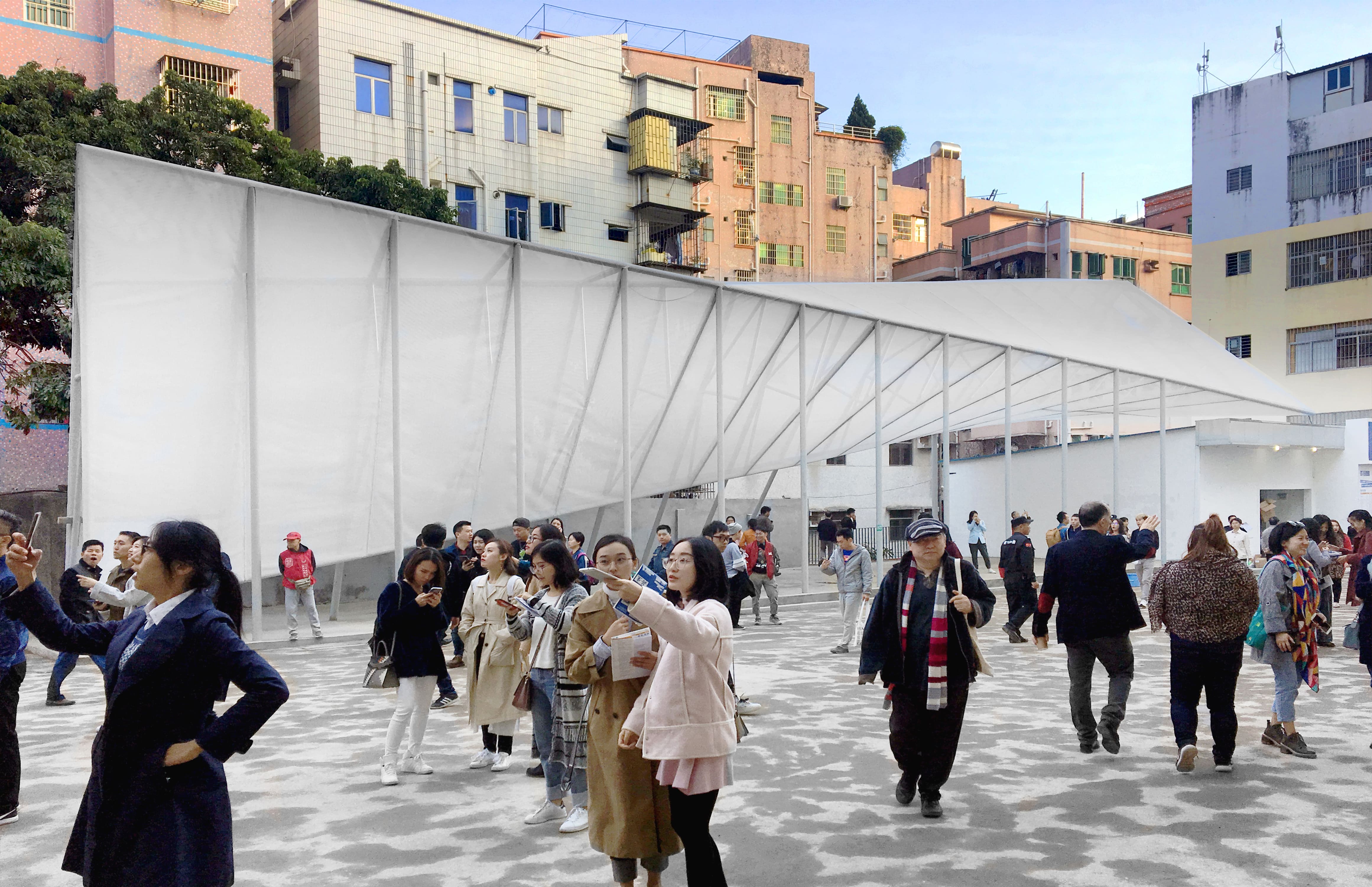 Capturing the Historic Cores of Nantou Urban Village in Zhulang Huagai