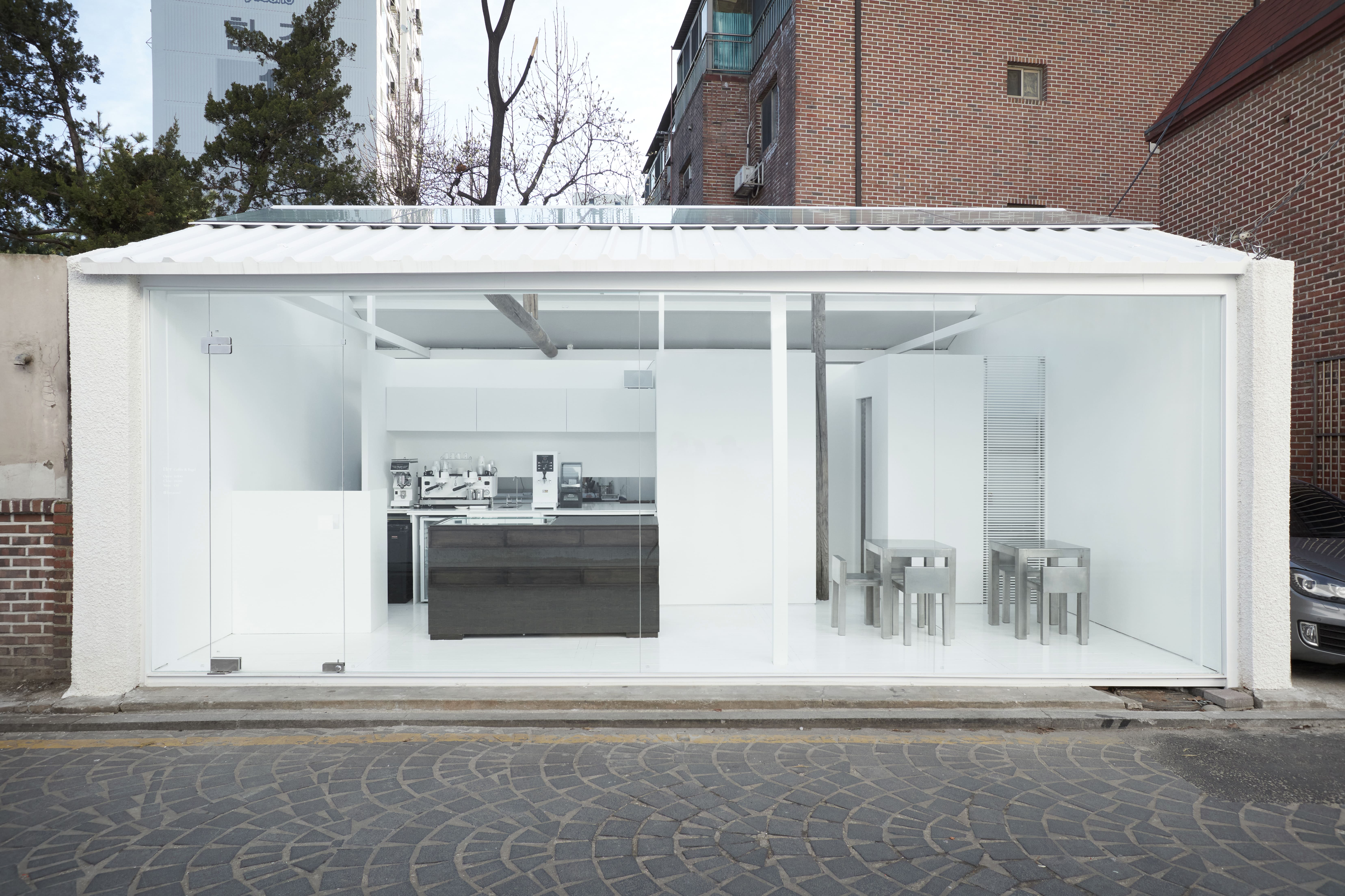 Bricol Lab Studio Presents Wood at Hrr Cafe