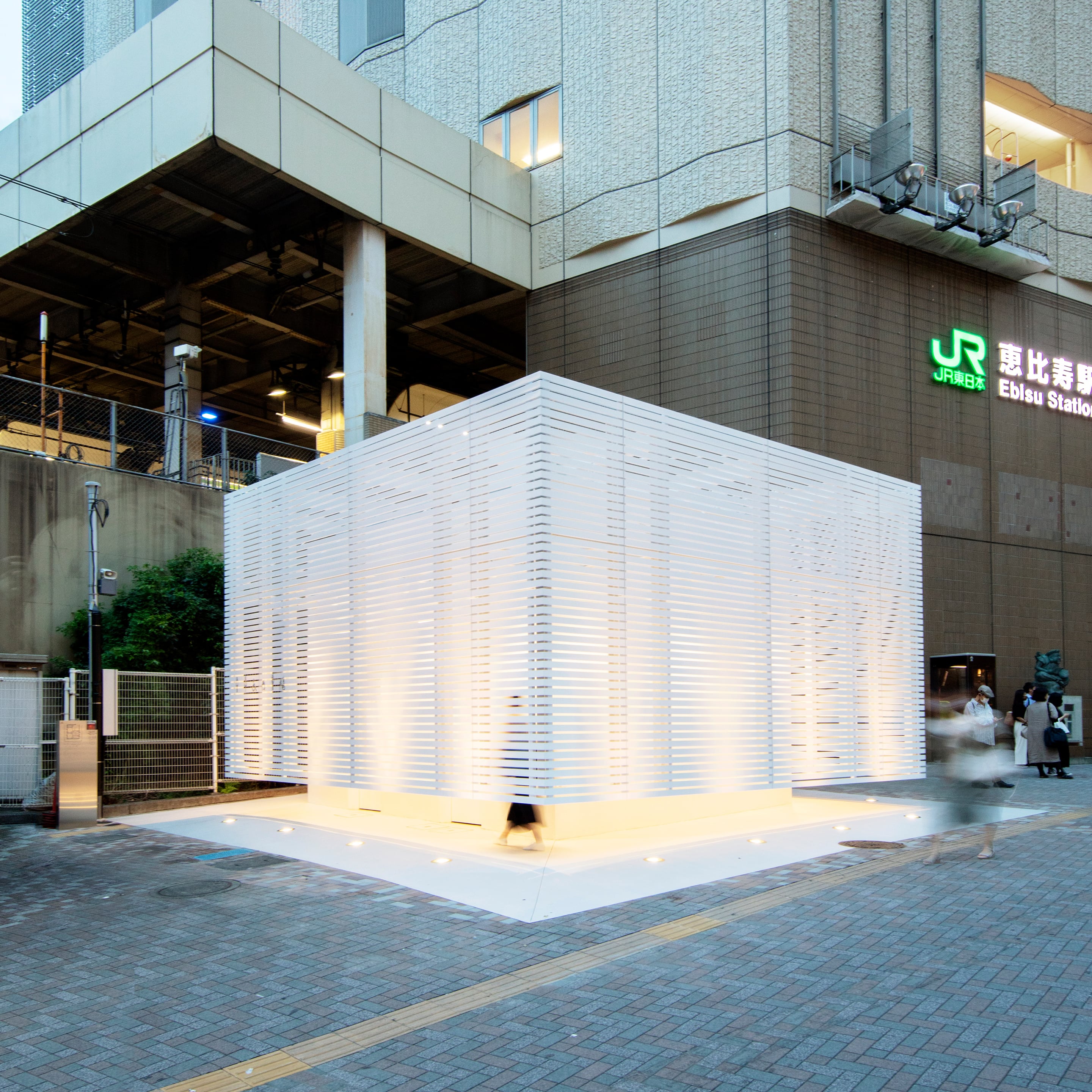 Far from Being Shabby and Sloven, The Tokyo Toilets are a Breakthrough for Clean White Public Facilities