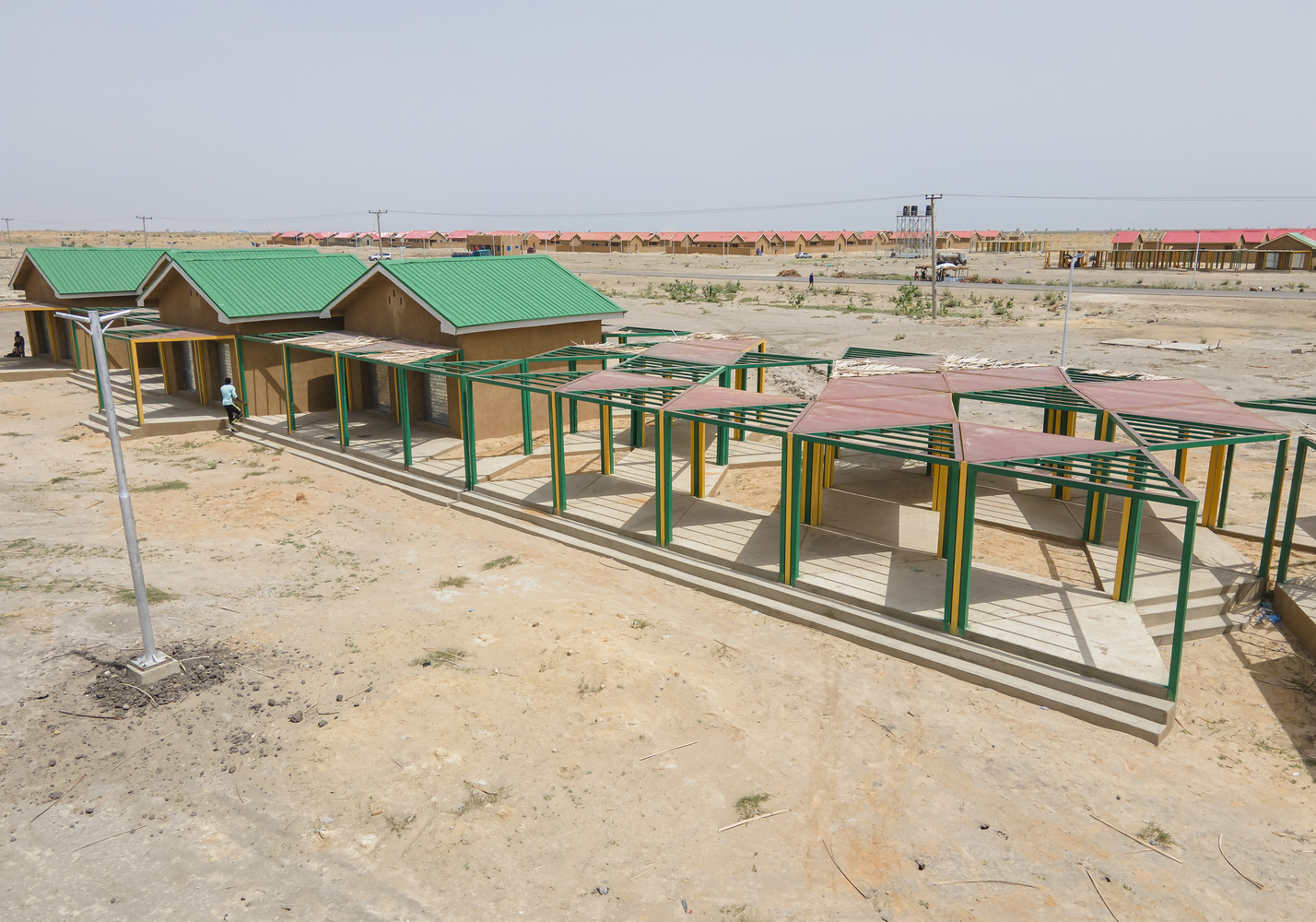 Architecture While-After Humanitarian Crisis: Safe and Adequate Built Environment