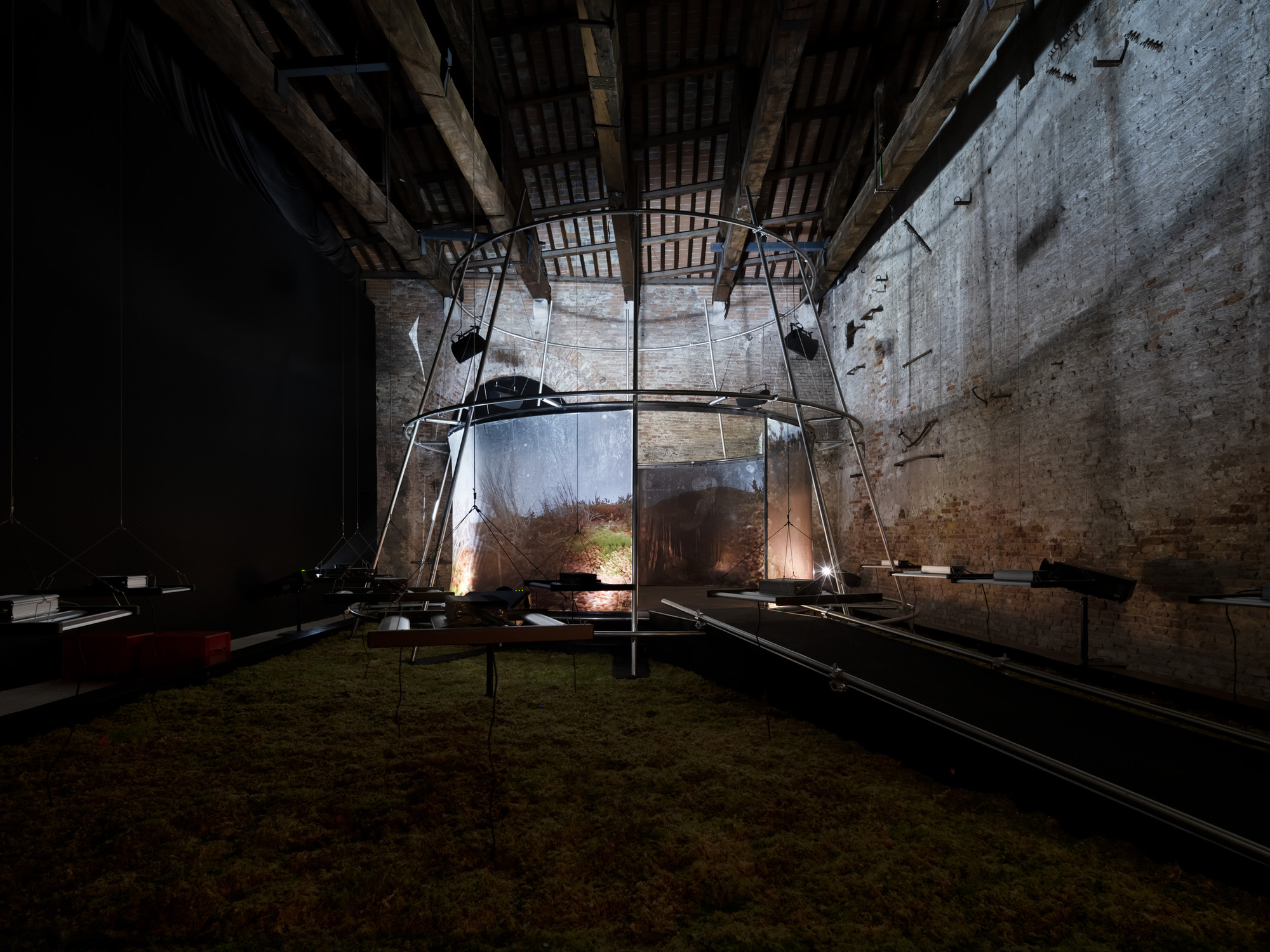 Participating in the Venice Biennale 2022, Turba Tol Hol-Hol Pavilion Tells the History of Peatlands in Chile