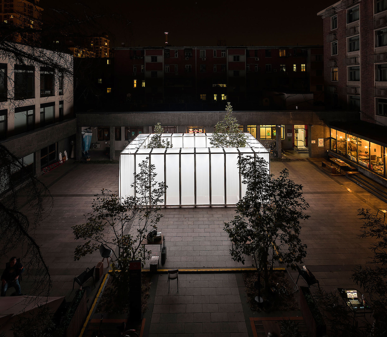 CO2 Pavilion as Representation of The Traditional Culture of China