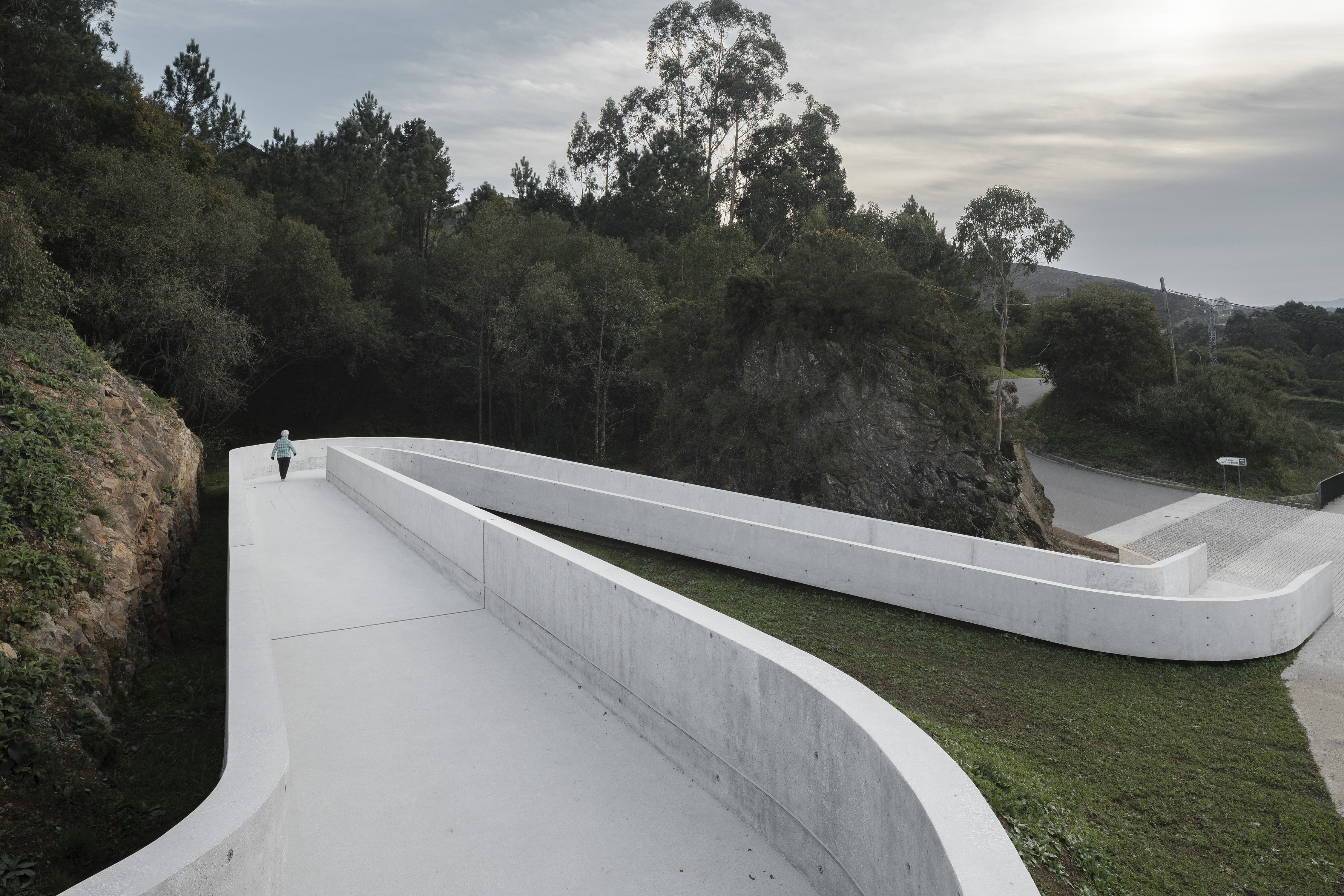 Spiritual Journey through Camino de Santiago Trek French Arrival Ramp