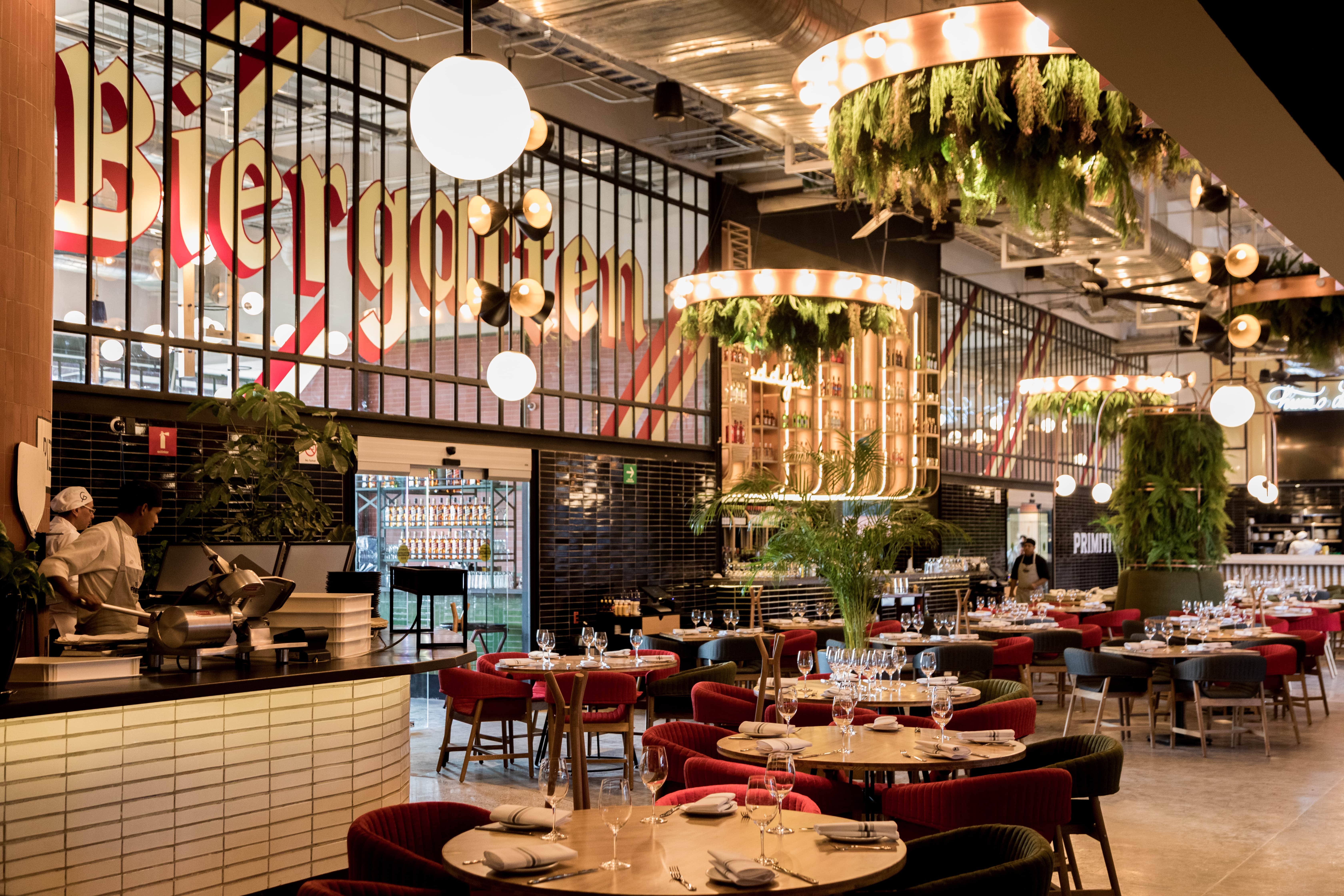 Cocina Abierta: Eclectic Food Court in Artz Pedregal, Mexico