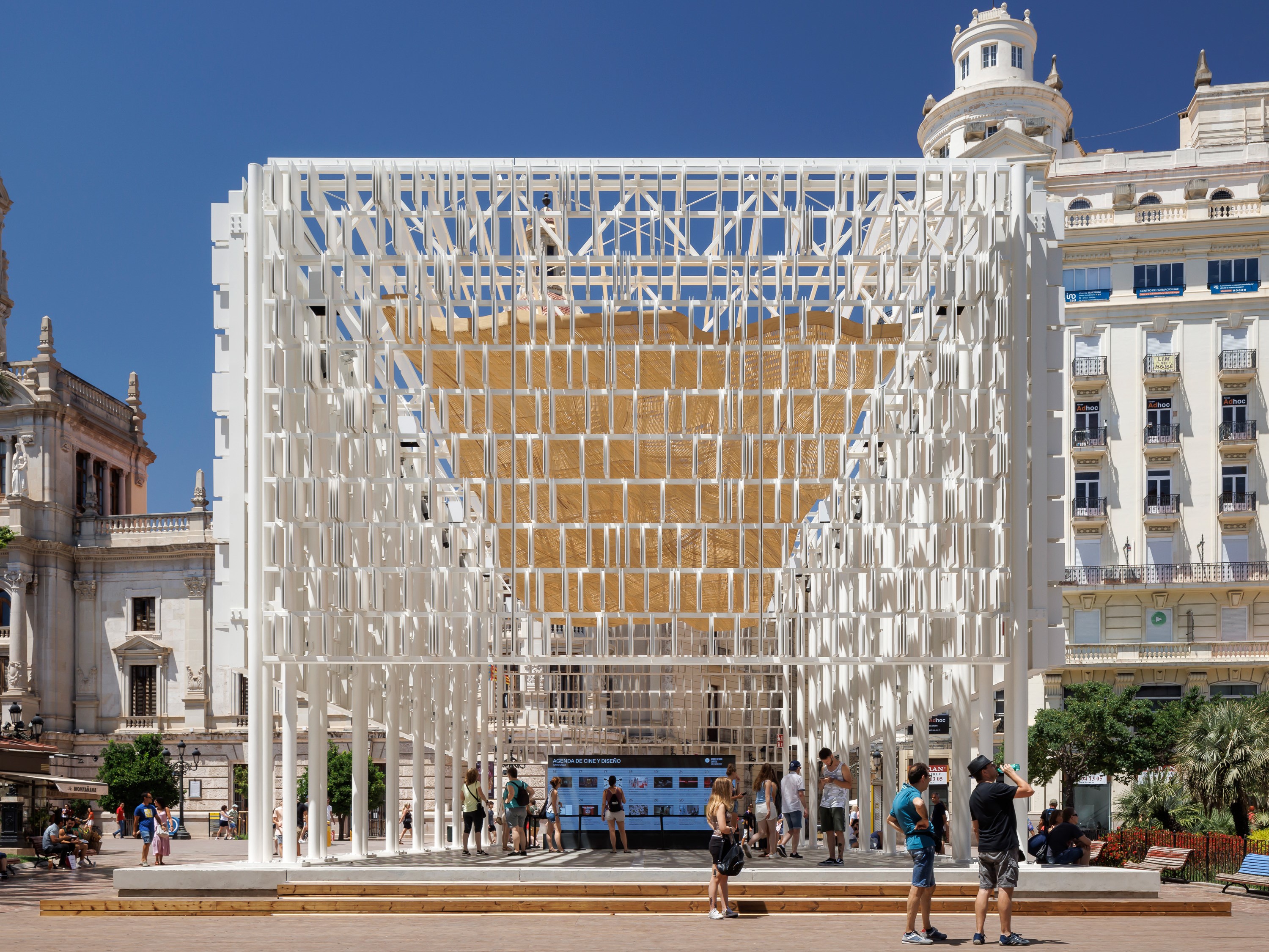 Looking Forward to the Future with the Ágora Valencia Pavilion