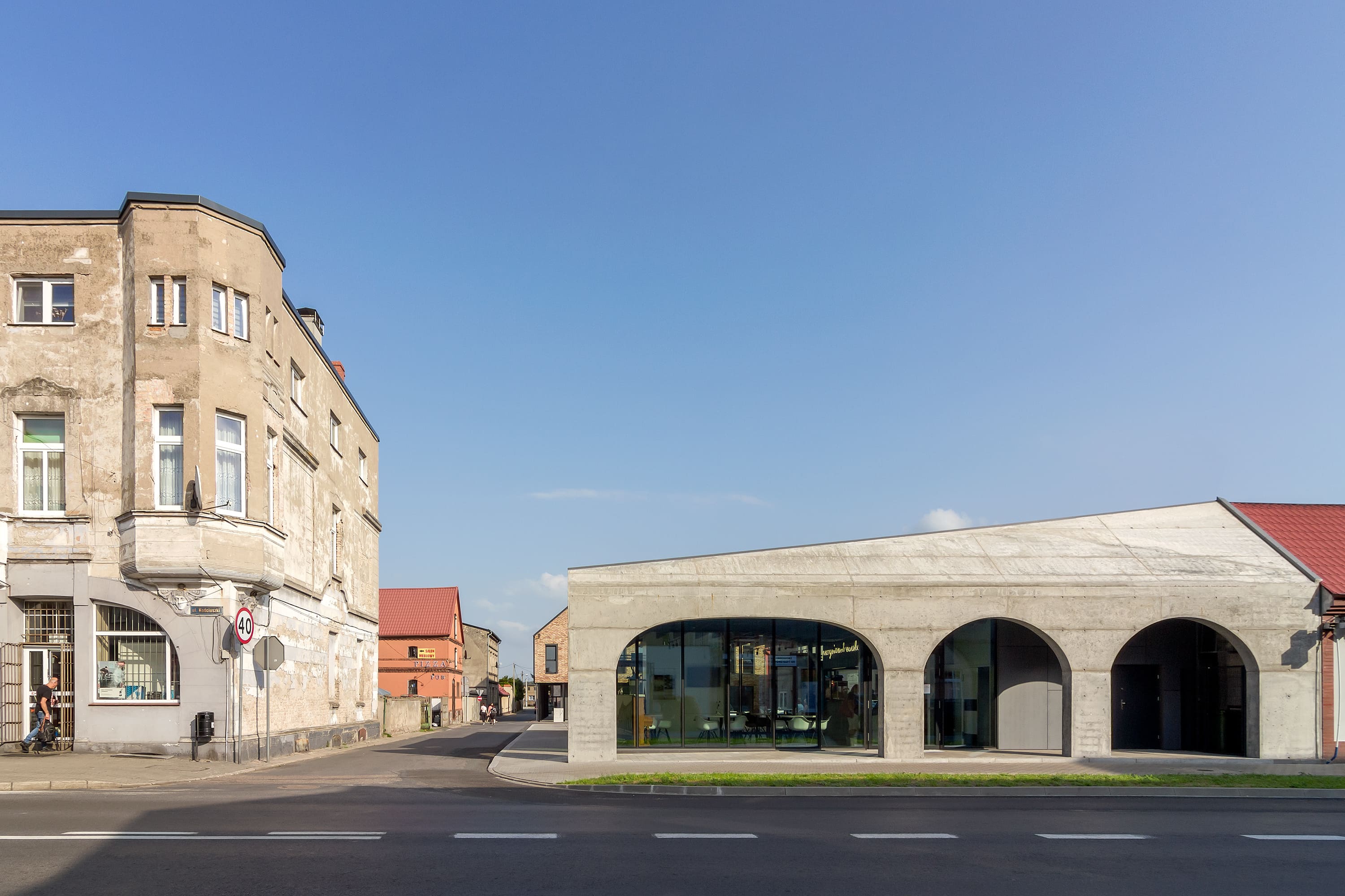 Bus Stop Education Community Center: Quality Space for the City of Wieleń
