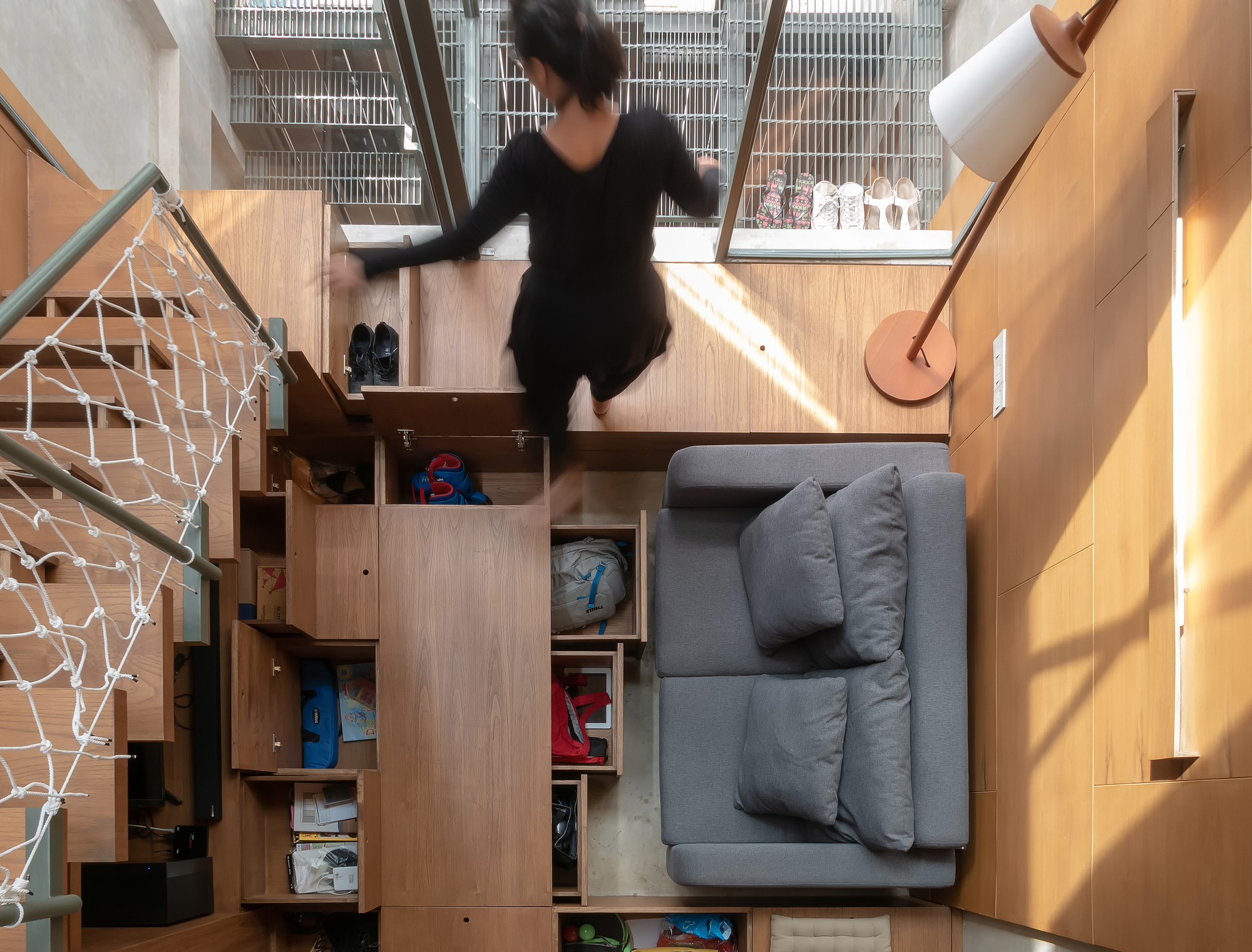 3500 Millimetre House, an Ergonomic House in a Limited Site