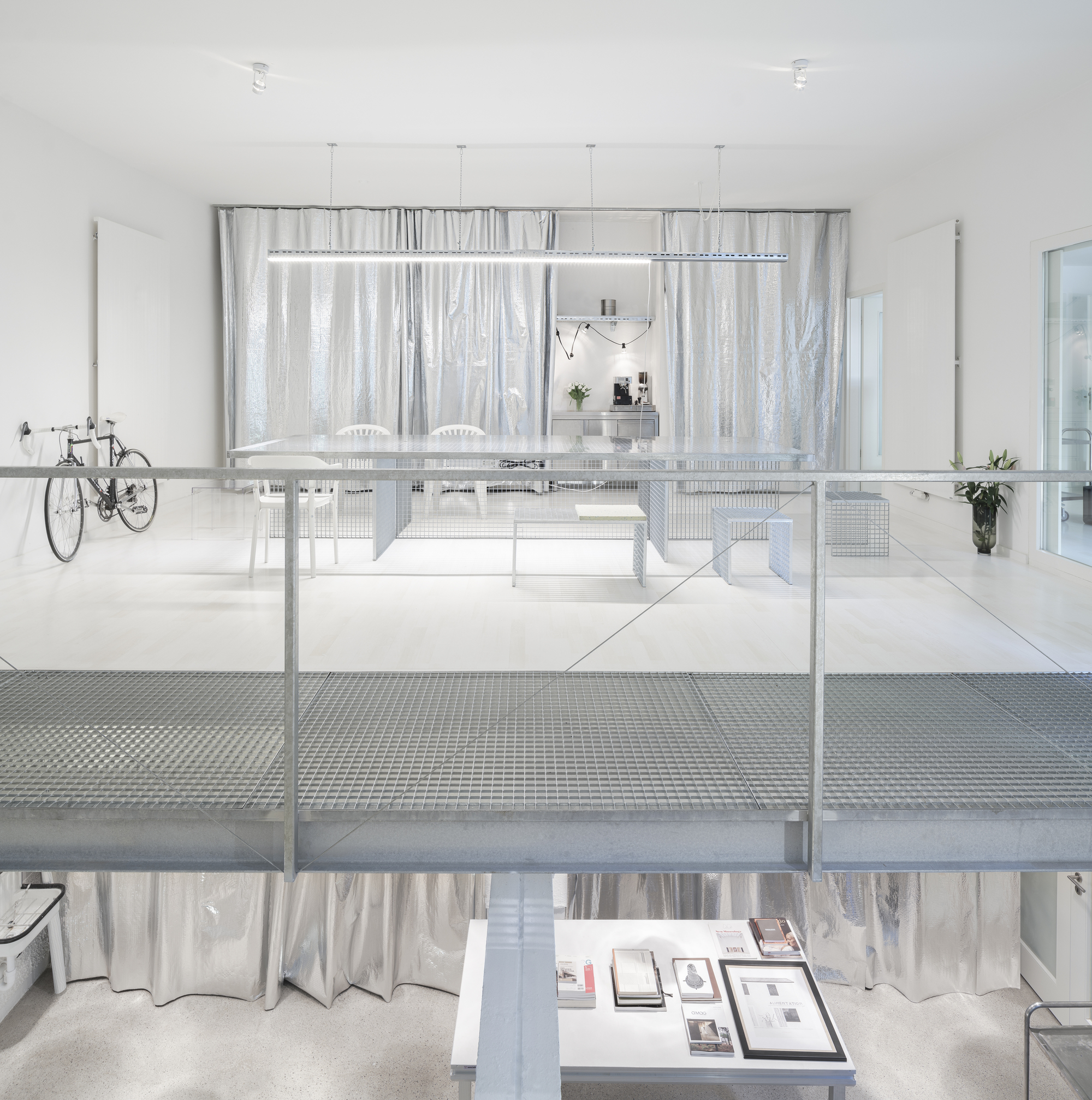 Minimalism radiates the beauty of Buero Wagner's new face