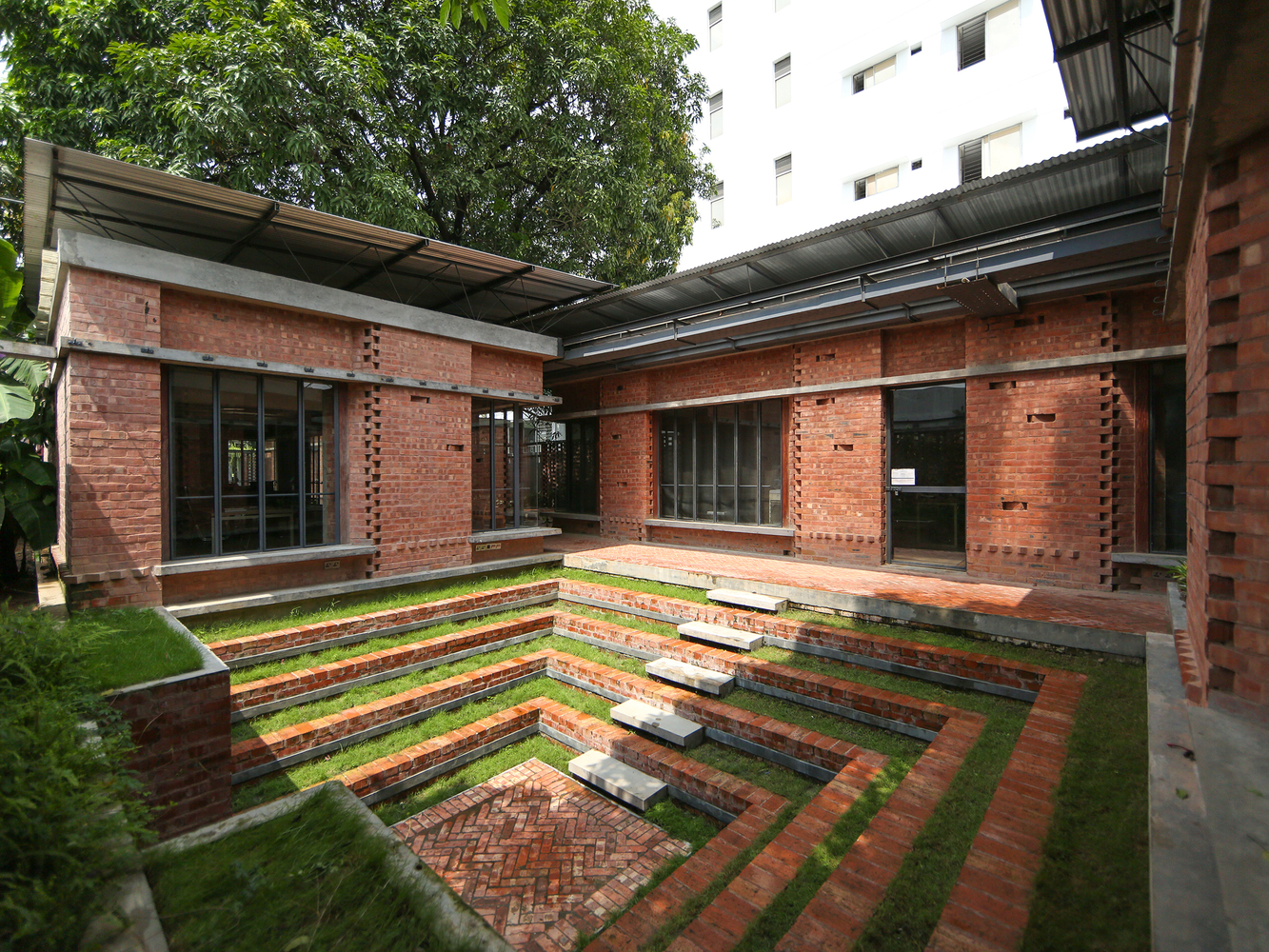 Simple yet Outstanding Design in Teach for Bangladesh Office by Studio Dhaka