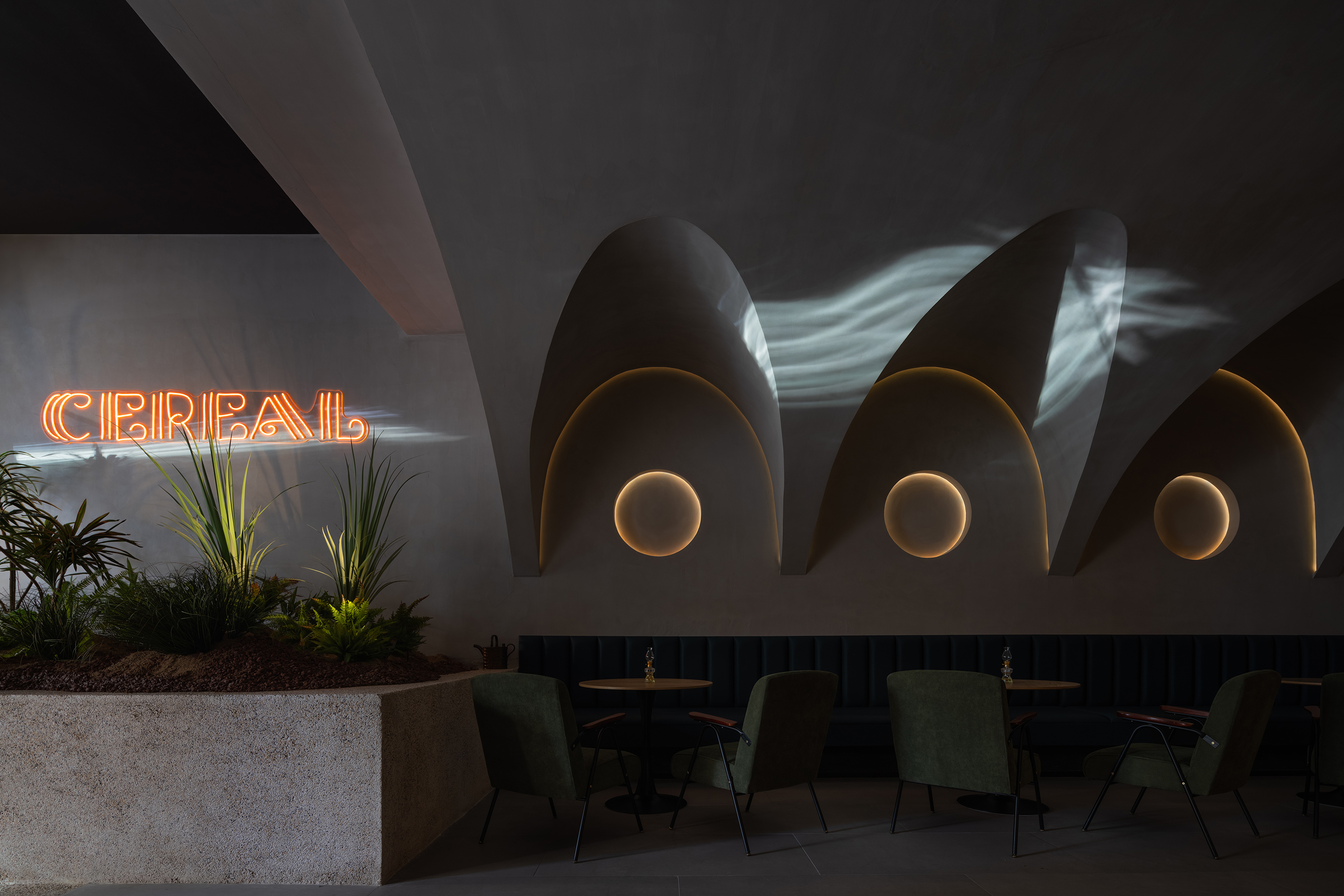 Cereal Whisky Bar Ignites the City Spirit through Its Interior