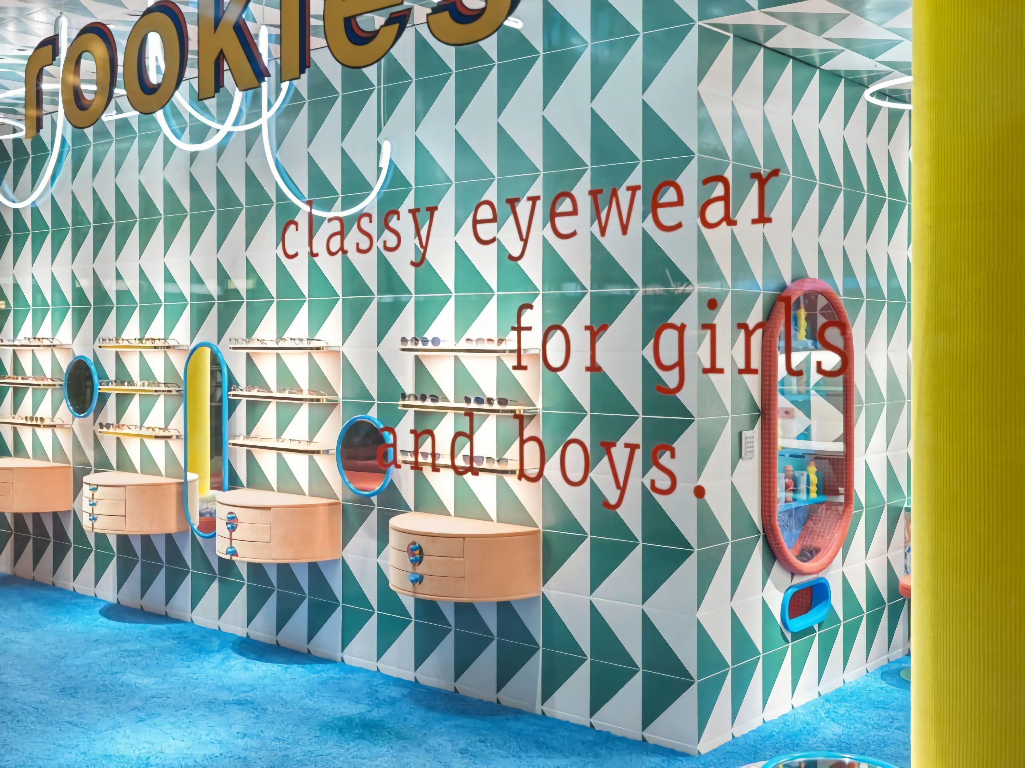 Rookies, An Ergonomic Kids Glasses Store Full of Joy