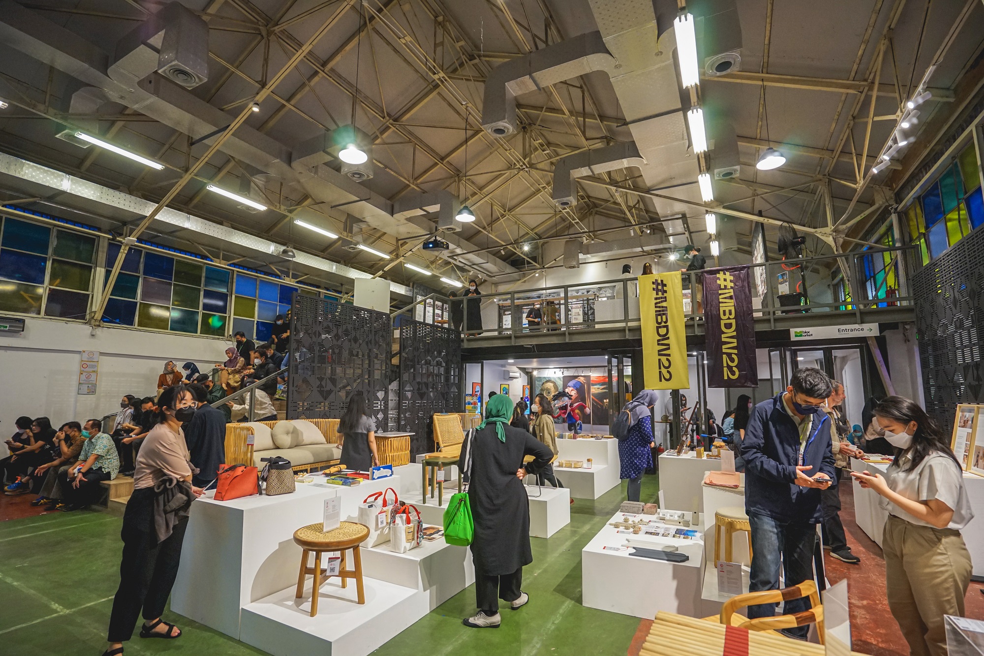 M Bloc Design Week Debuts for Two Weeks in Jakarta