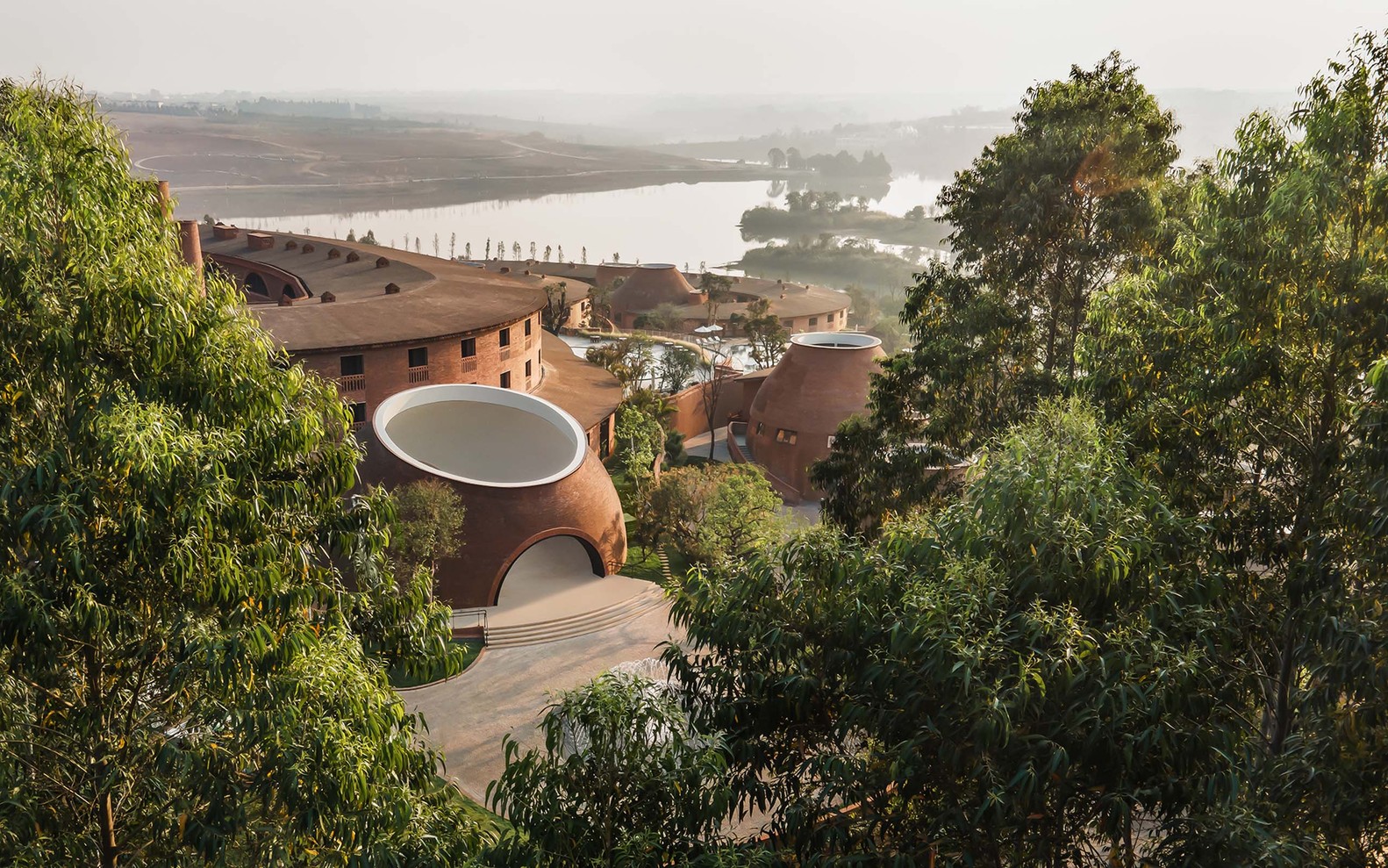 7 Use of Brick Material for various solutions