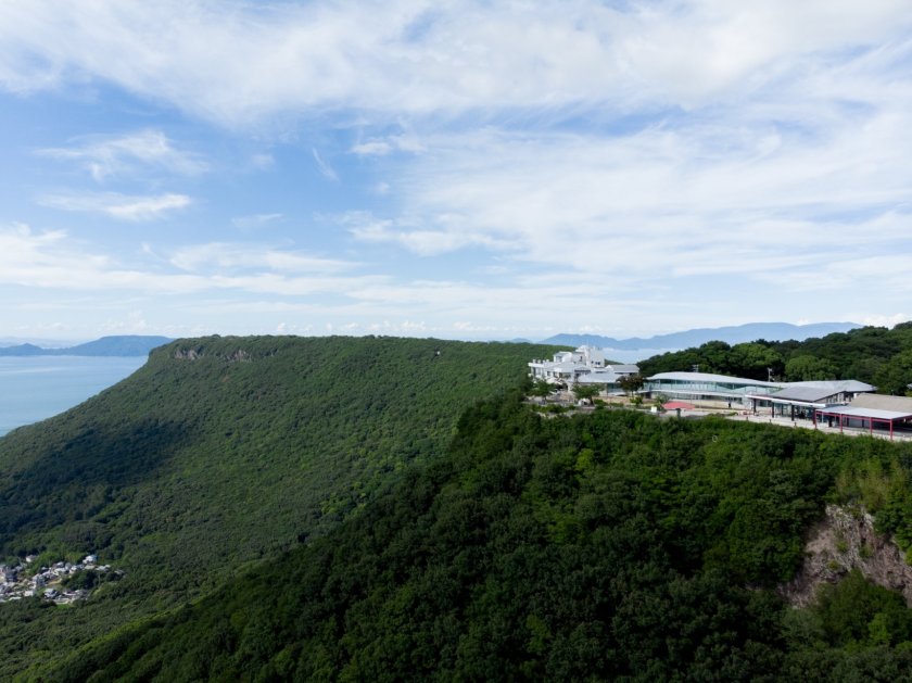 New Twisted Landmark for Yashima National Park