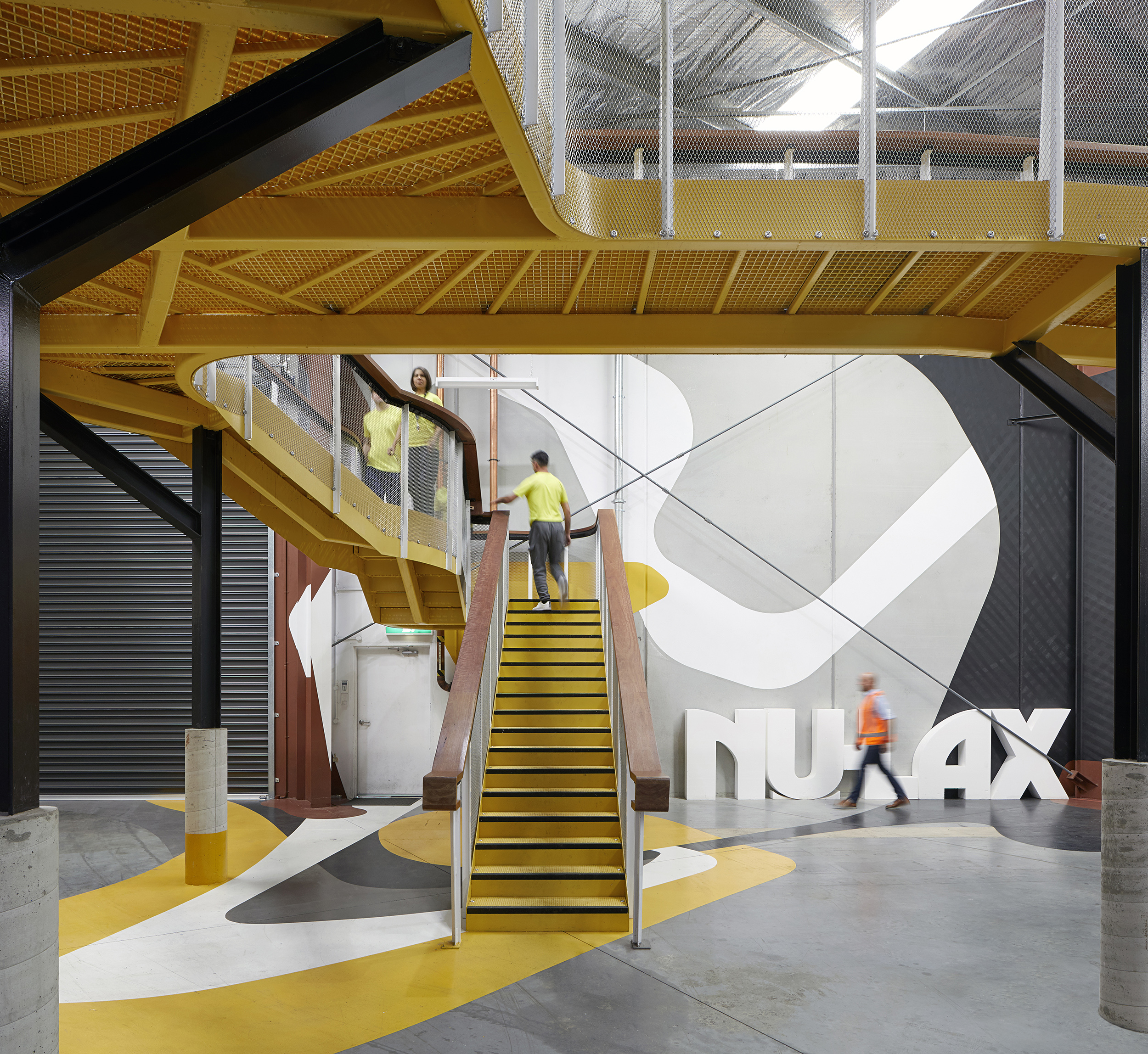 Orchard Manufacturing Co. in Australia Inspired by Vegetative Spiral