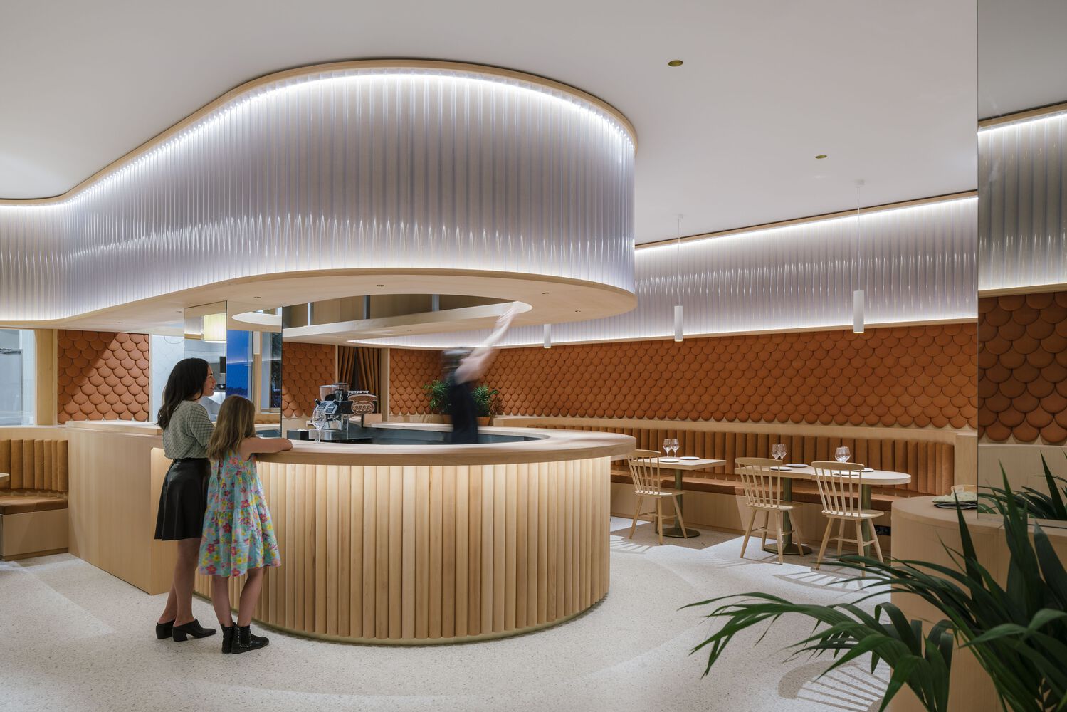 EL Camino Restaurant in Spain Presents Underwater Life Concept