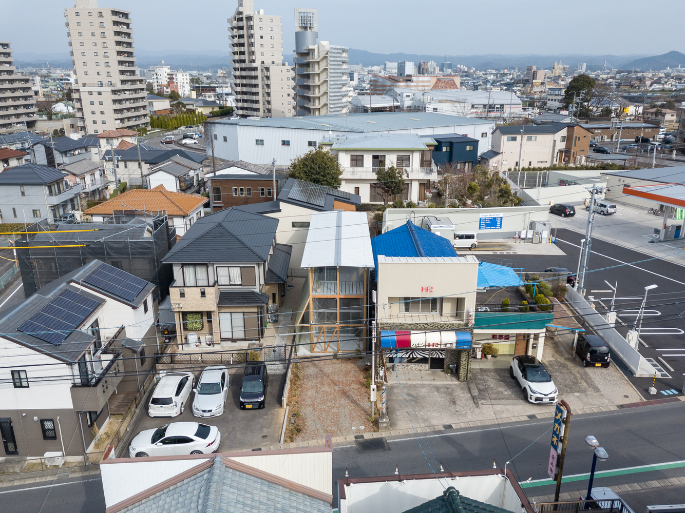 Eco-Friendly Urban Home Design By Nori Architects