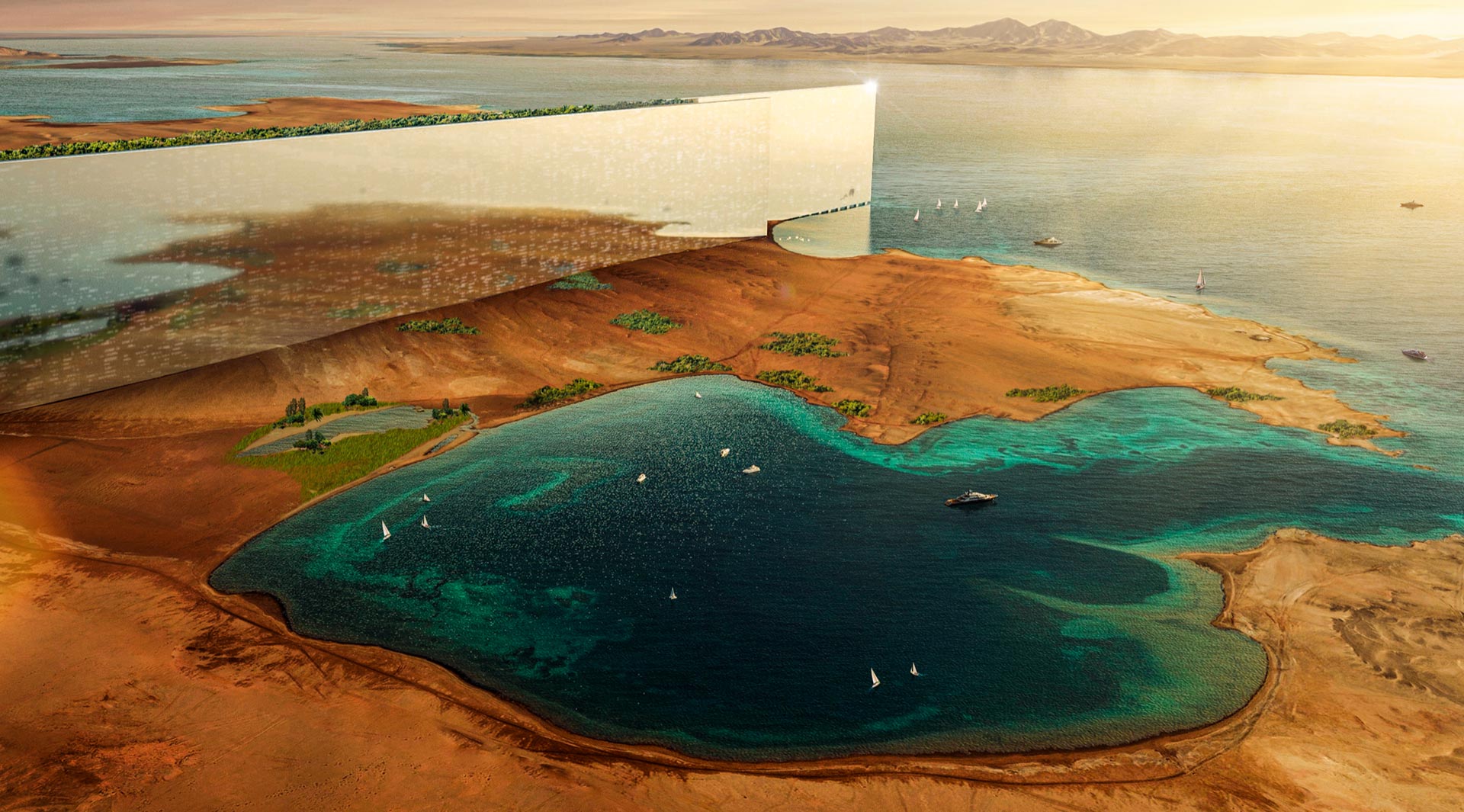12 Architecture Firms Join Megacity Project: The Line
