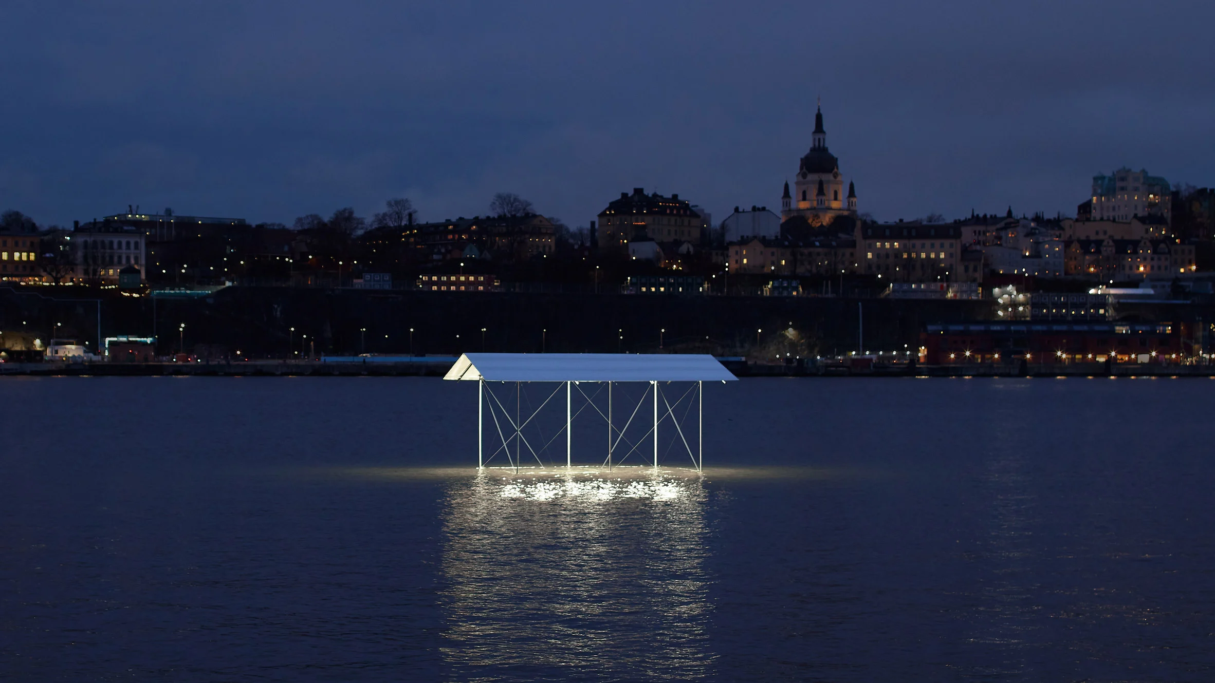 Shelter Installation in Stockholm to Symbolise the Plight of Refugees
