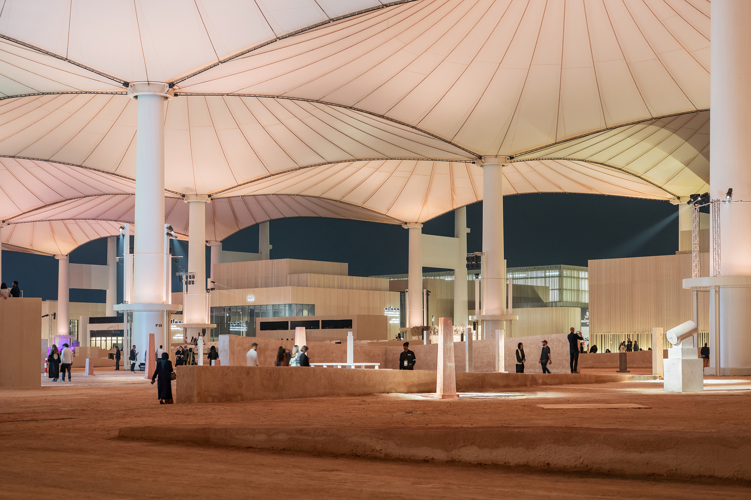 The First Islamic Arts Biennale “a Journey from Darkness to Light”