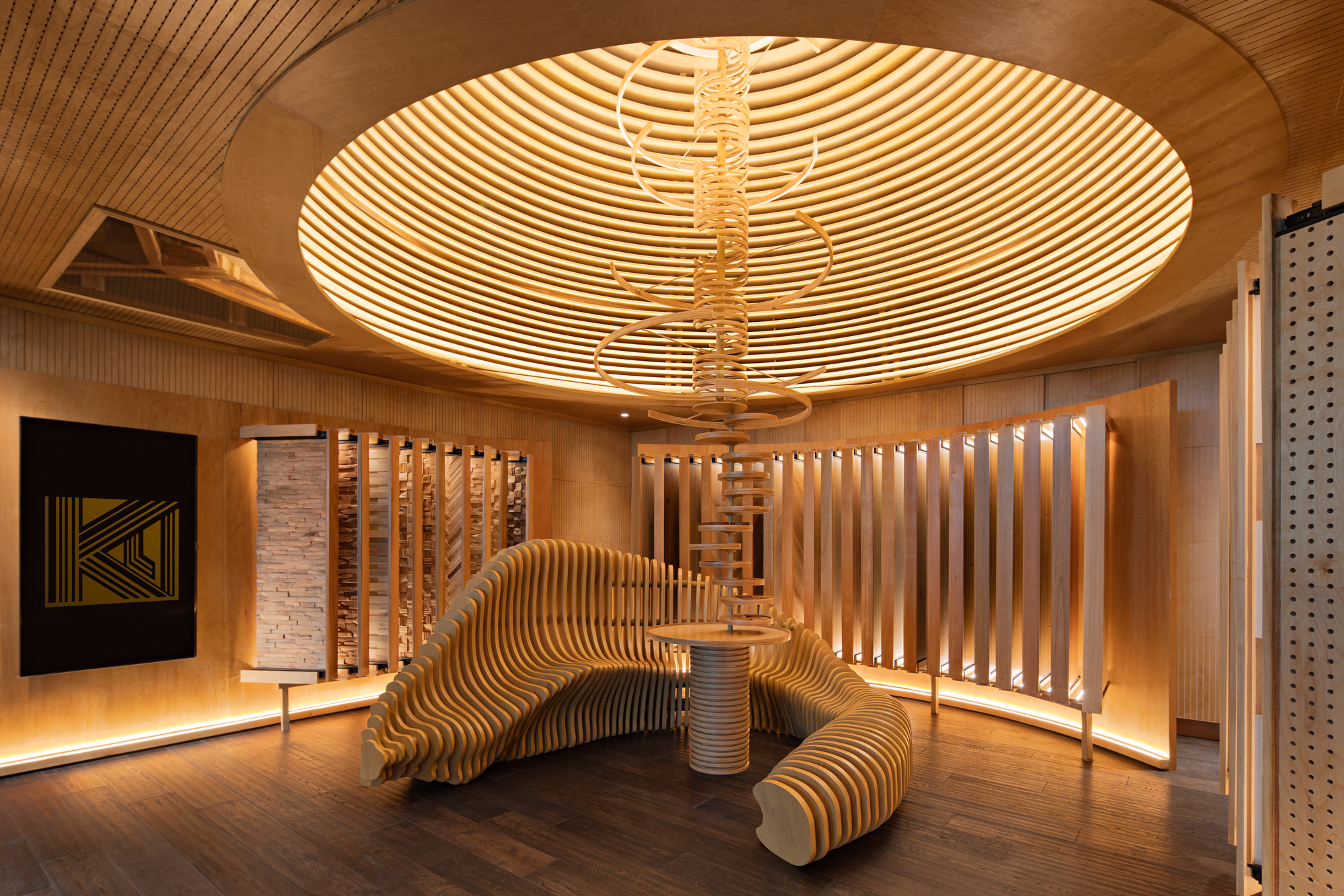 Seniman Ruang Creates "Honestree" with Sustainable Concept