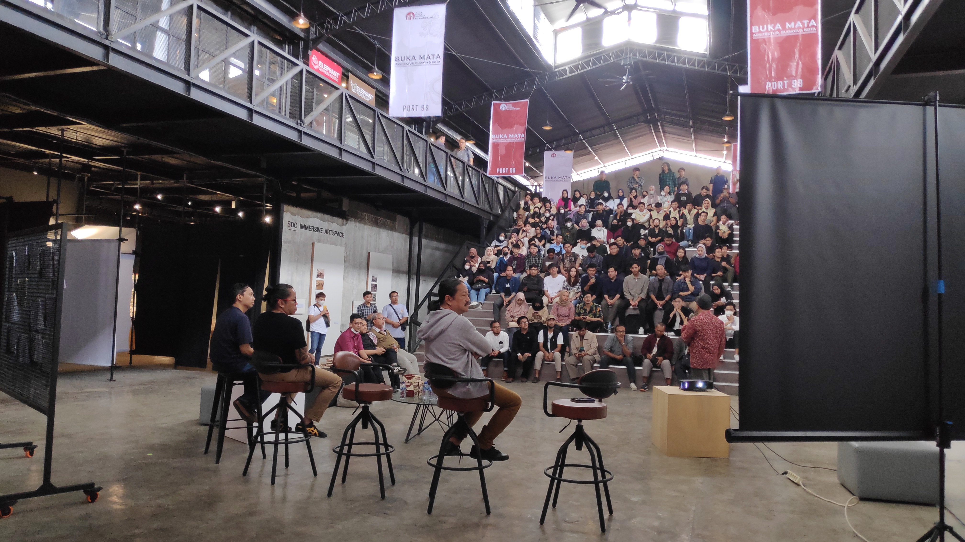 Buka Mata “Architecture, Culture, and Cities”